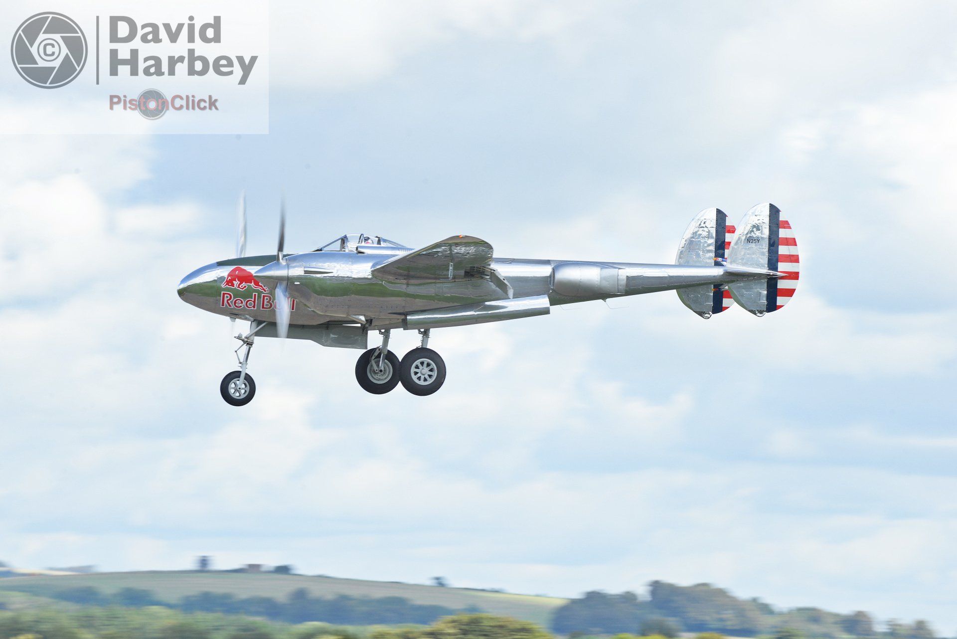 Red Bull P38 Lightning