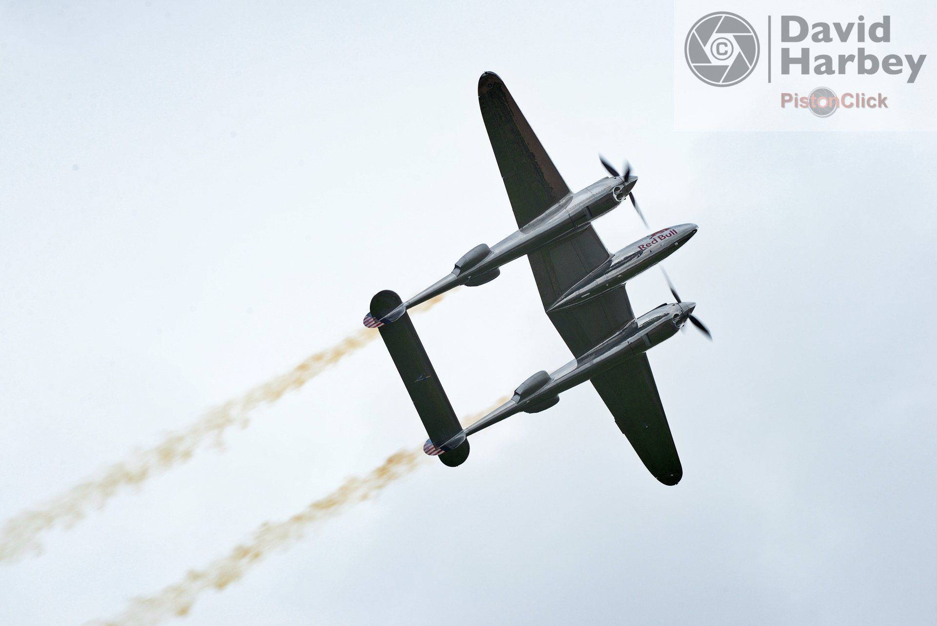 Red Bull P38 Lightning