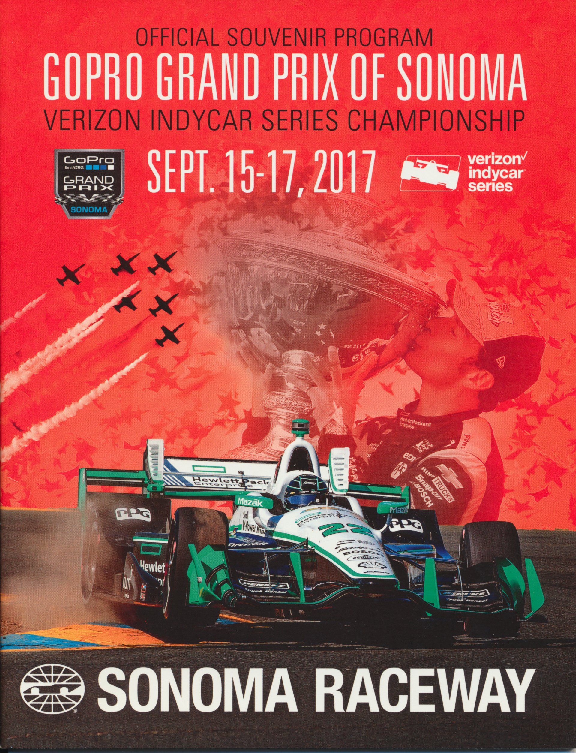 Sears Point, Sonoma Raceway programme 2017