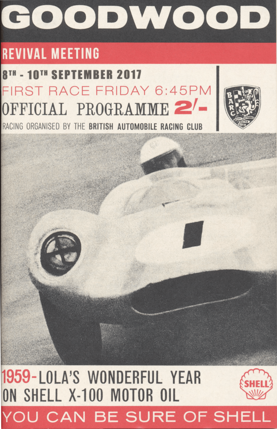 Goodwood Revival 2017