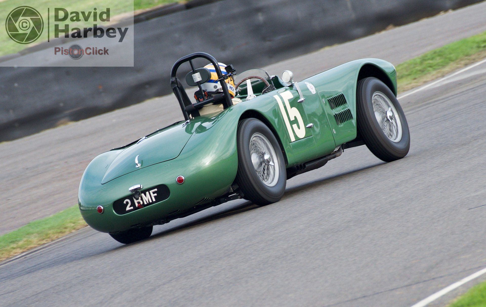 goodwood revival HWM Cadillac