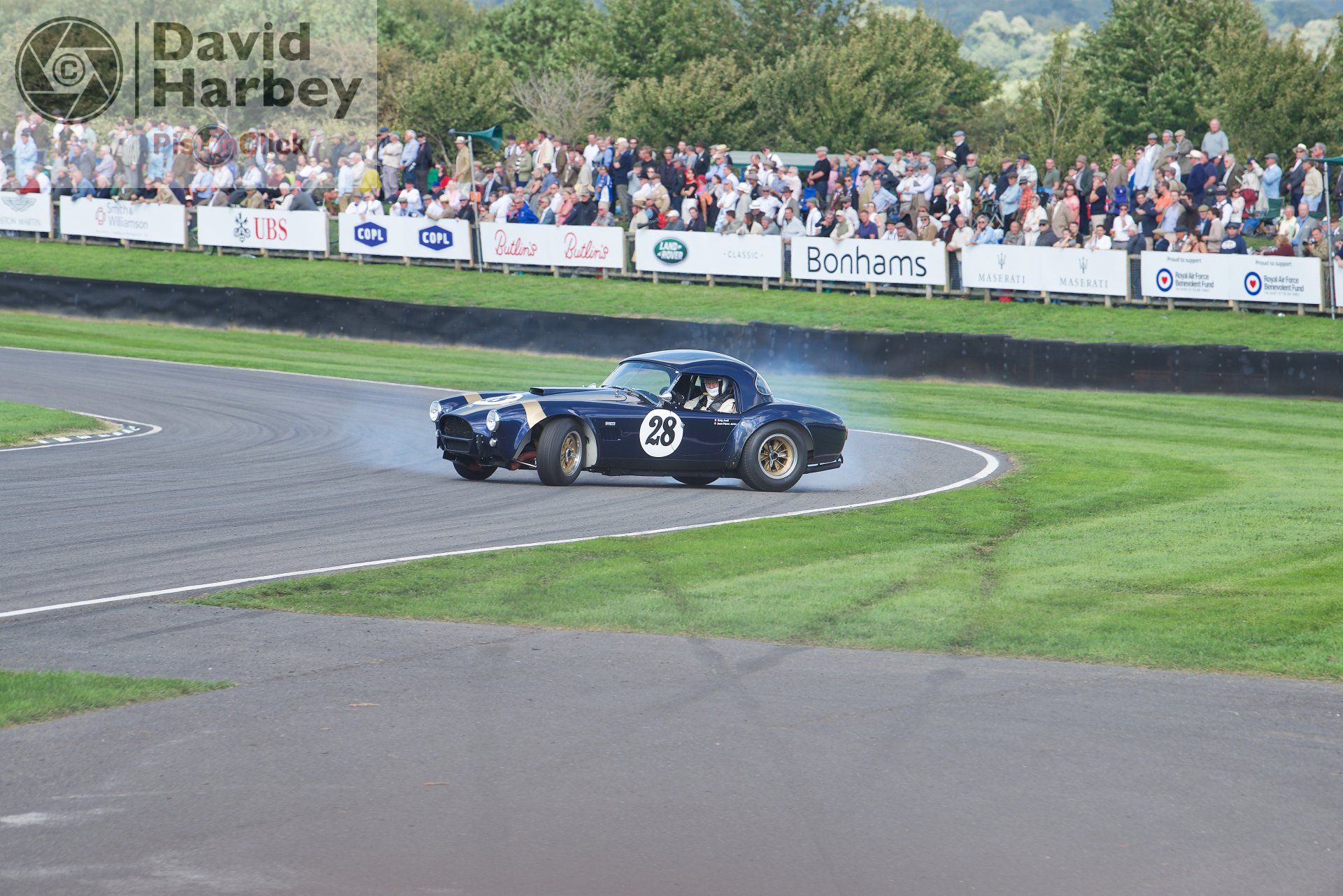 AC Cobra crash