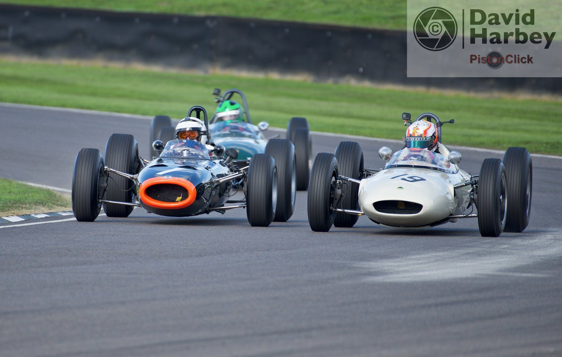 1960s F1 race cars