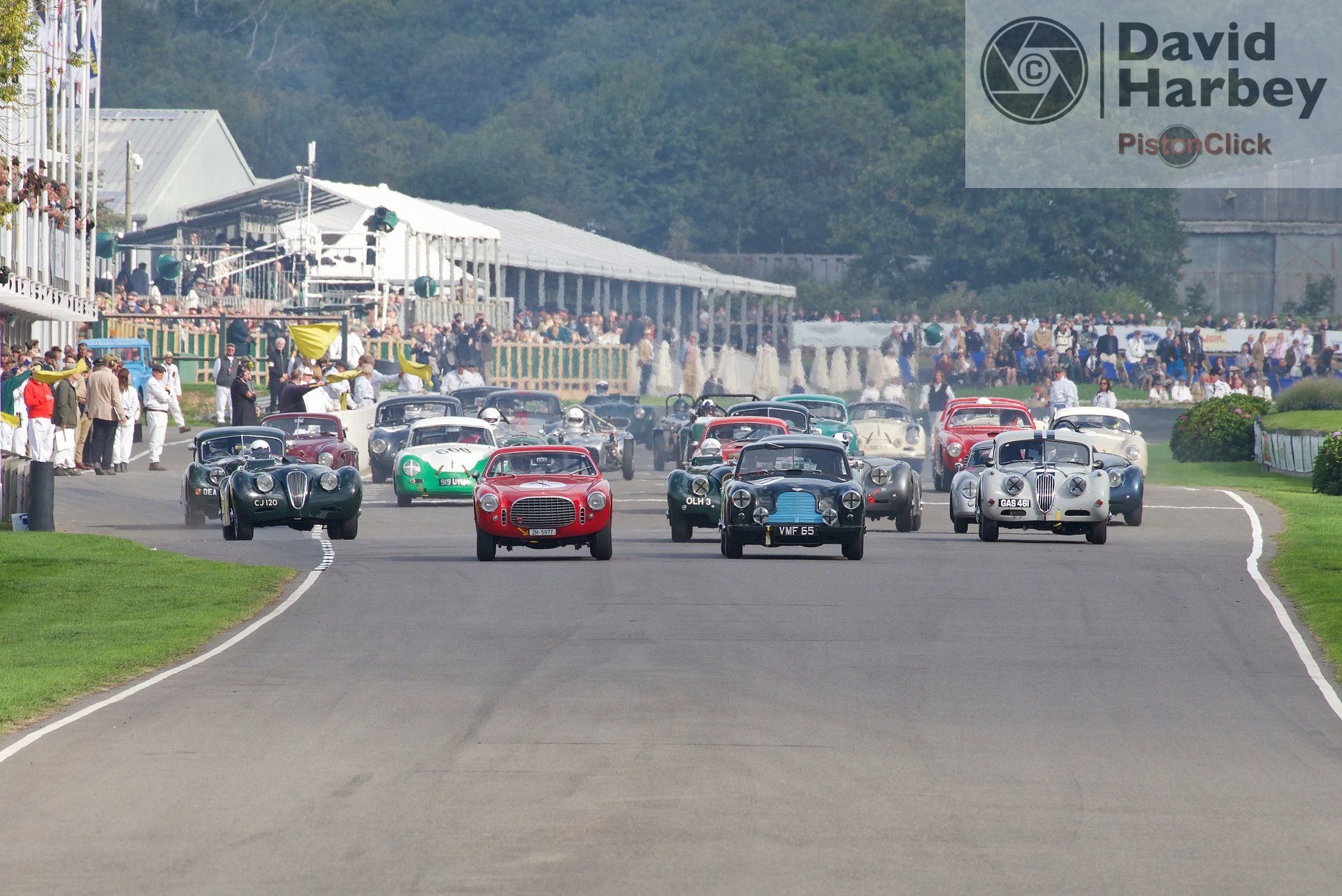 Darren Turner in the Aston Martin DB2