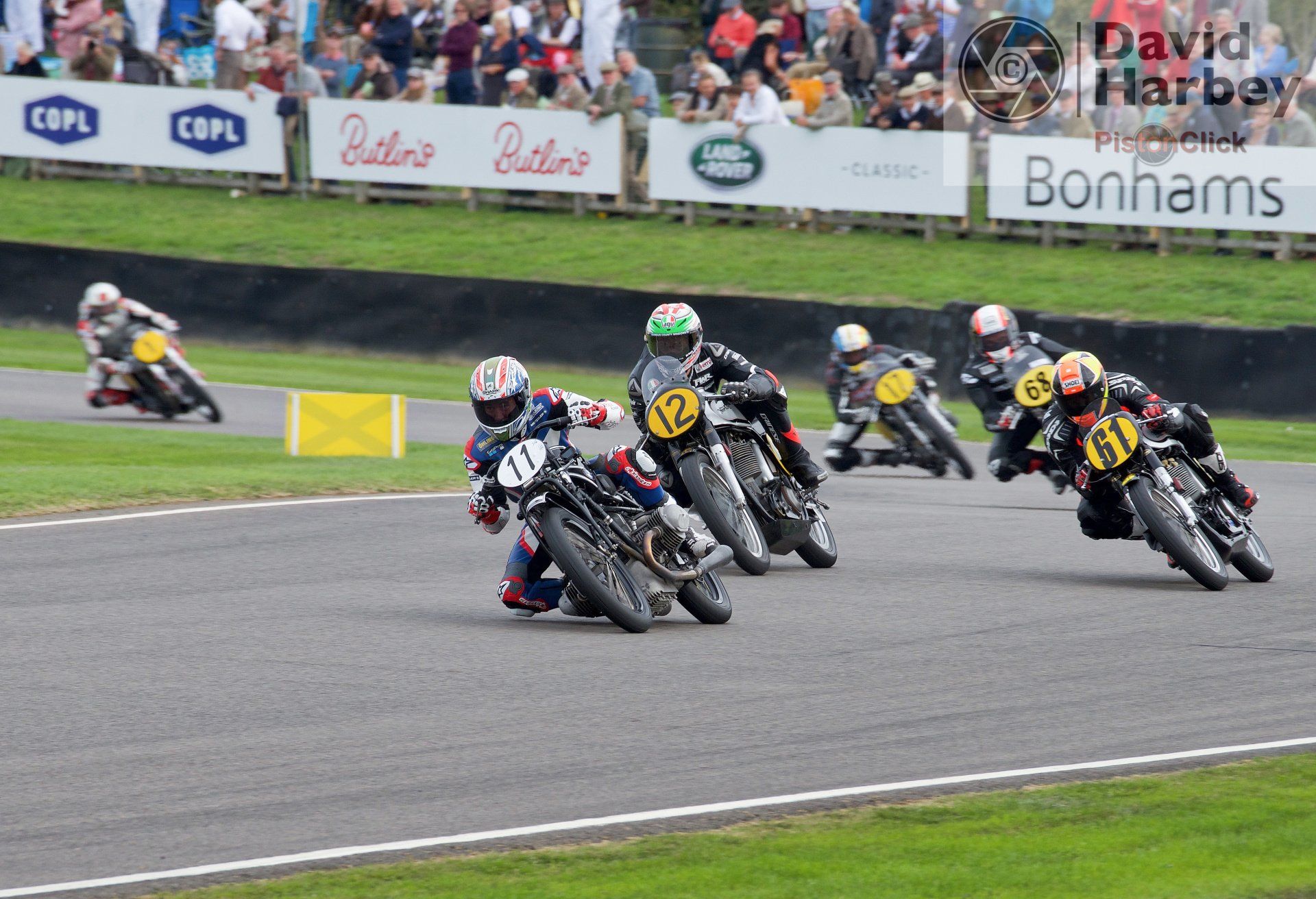 Troy Corser BMW R57 Kompressor