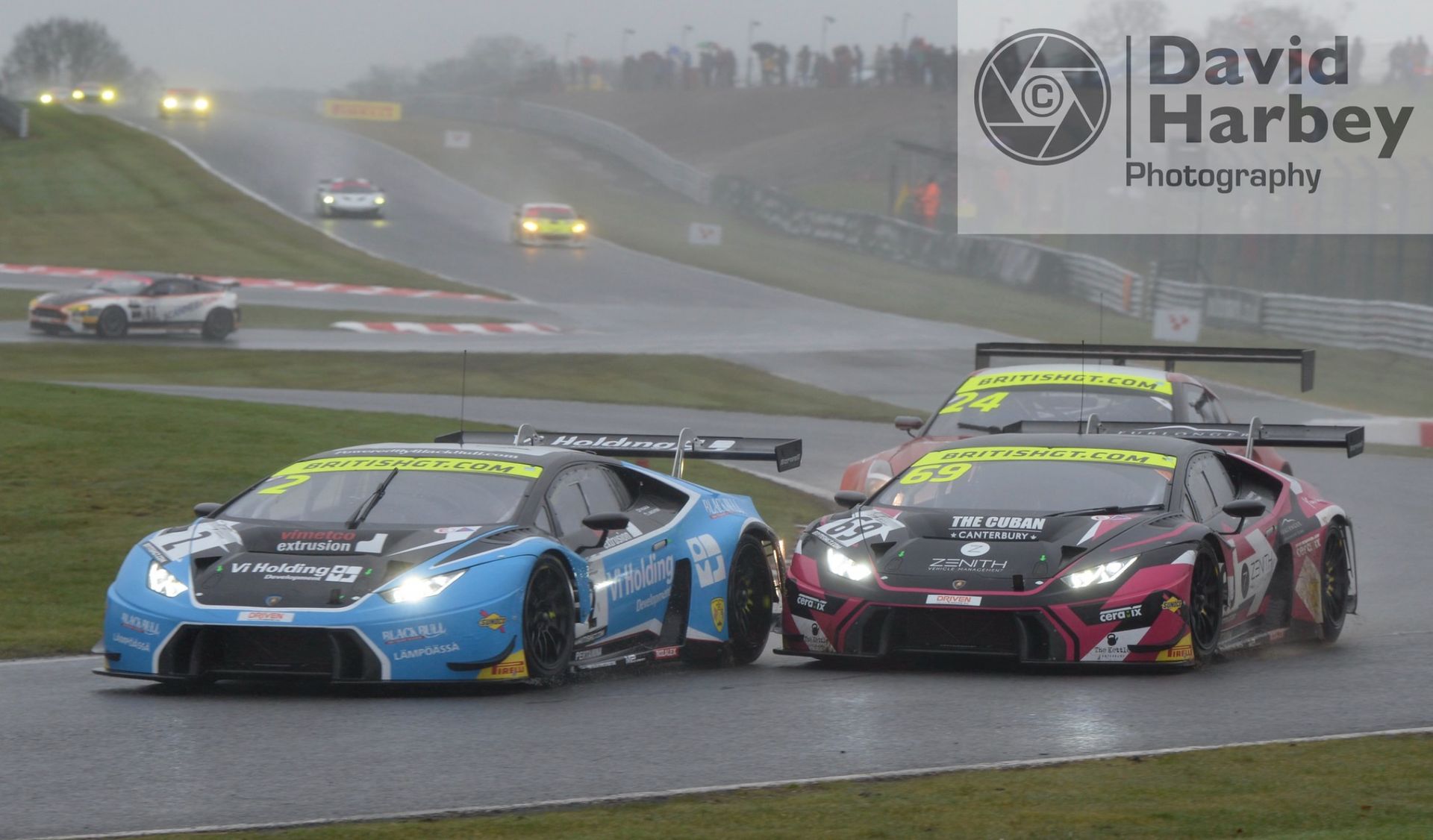 Photographing British GT at Oulton Park 2018