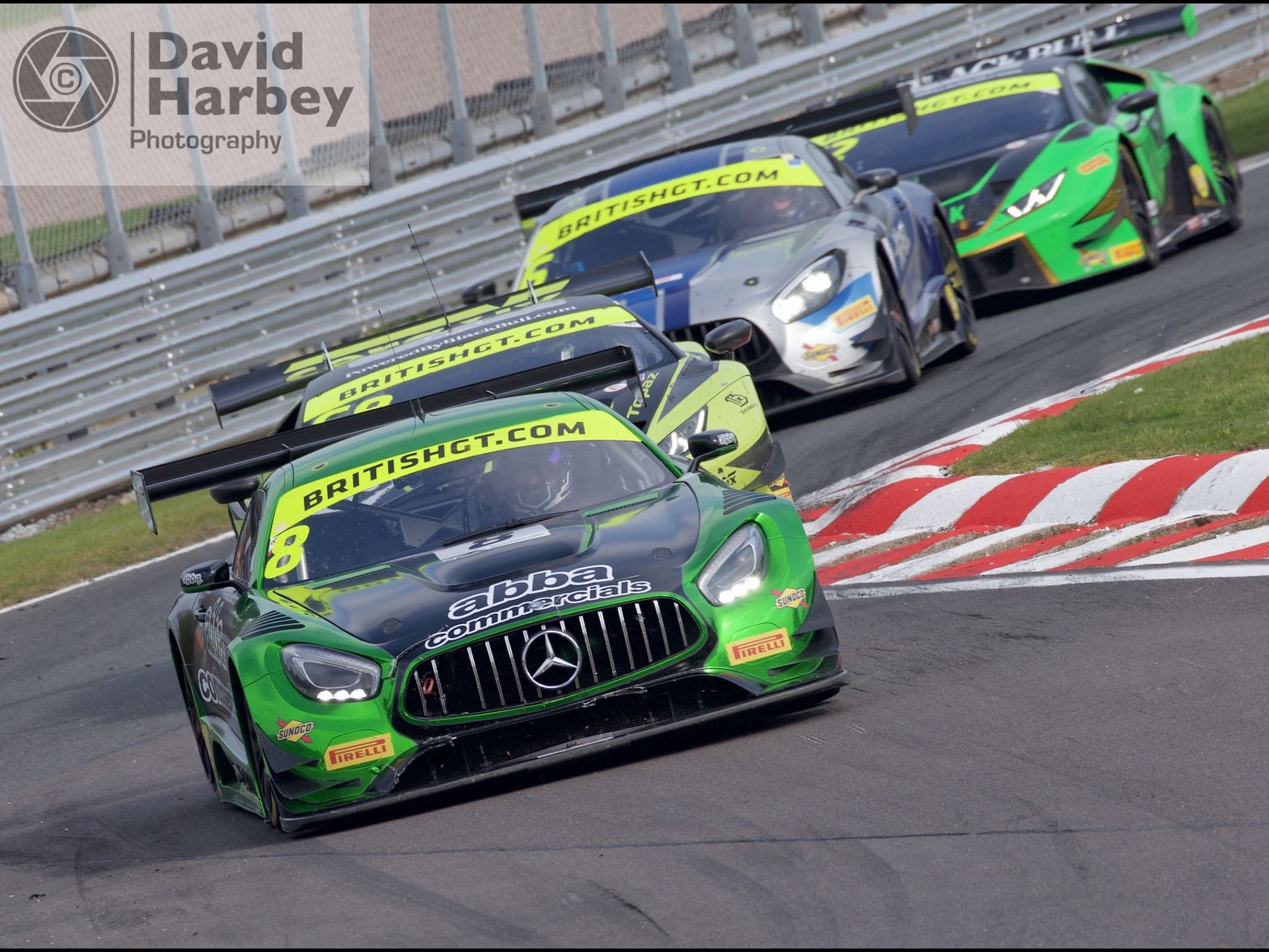 Photographing British GT at Oulton Park 2019