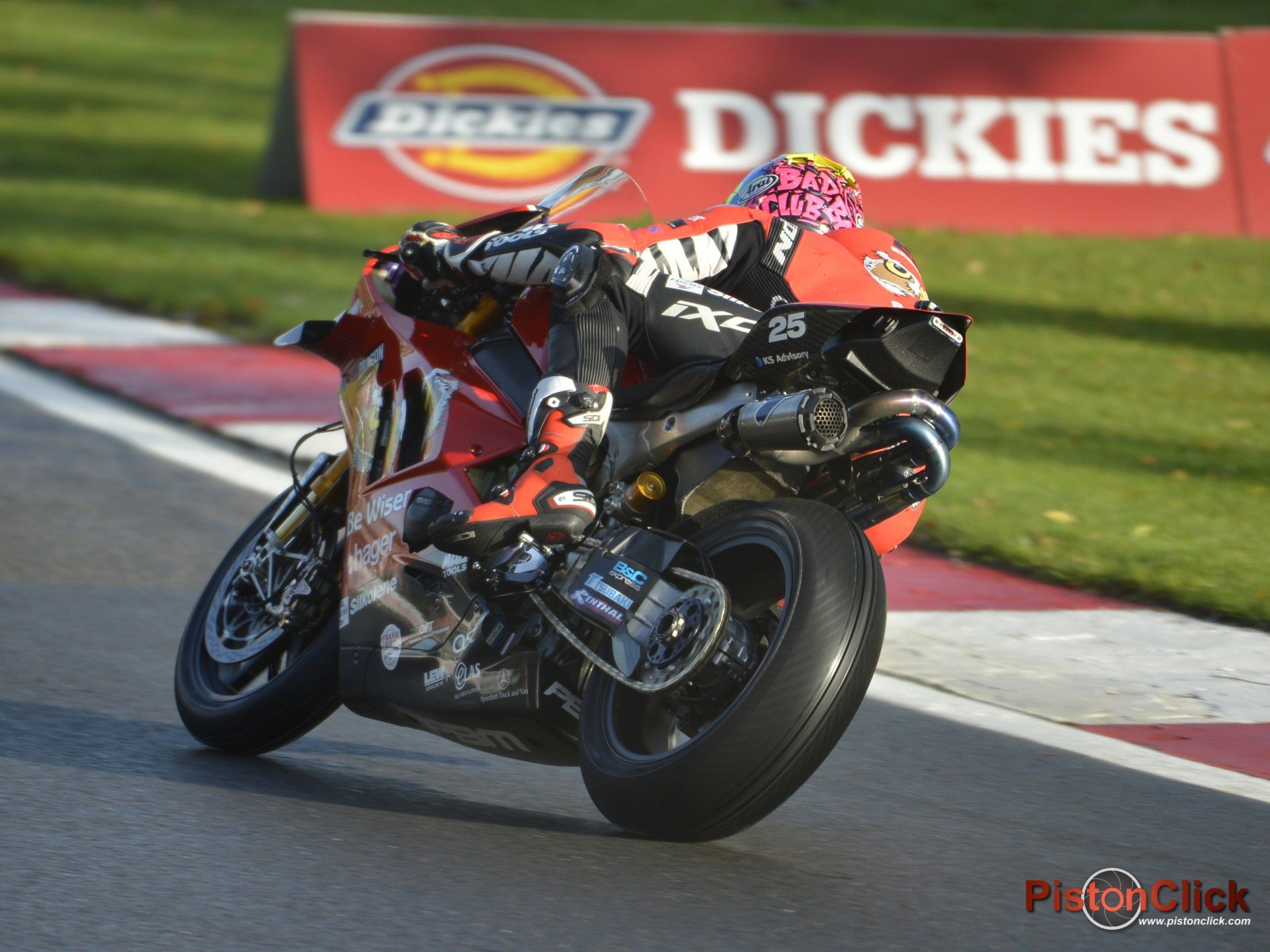 BSB Brands Hatch Scott Redding