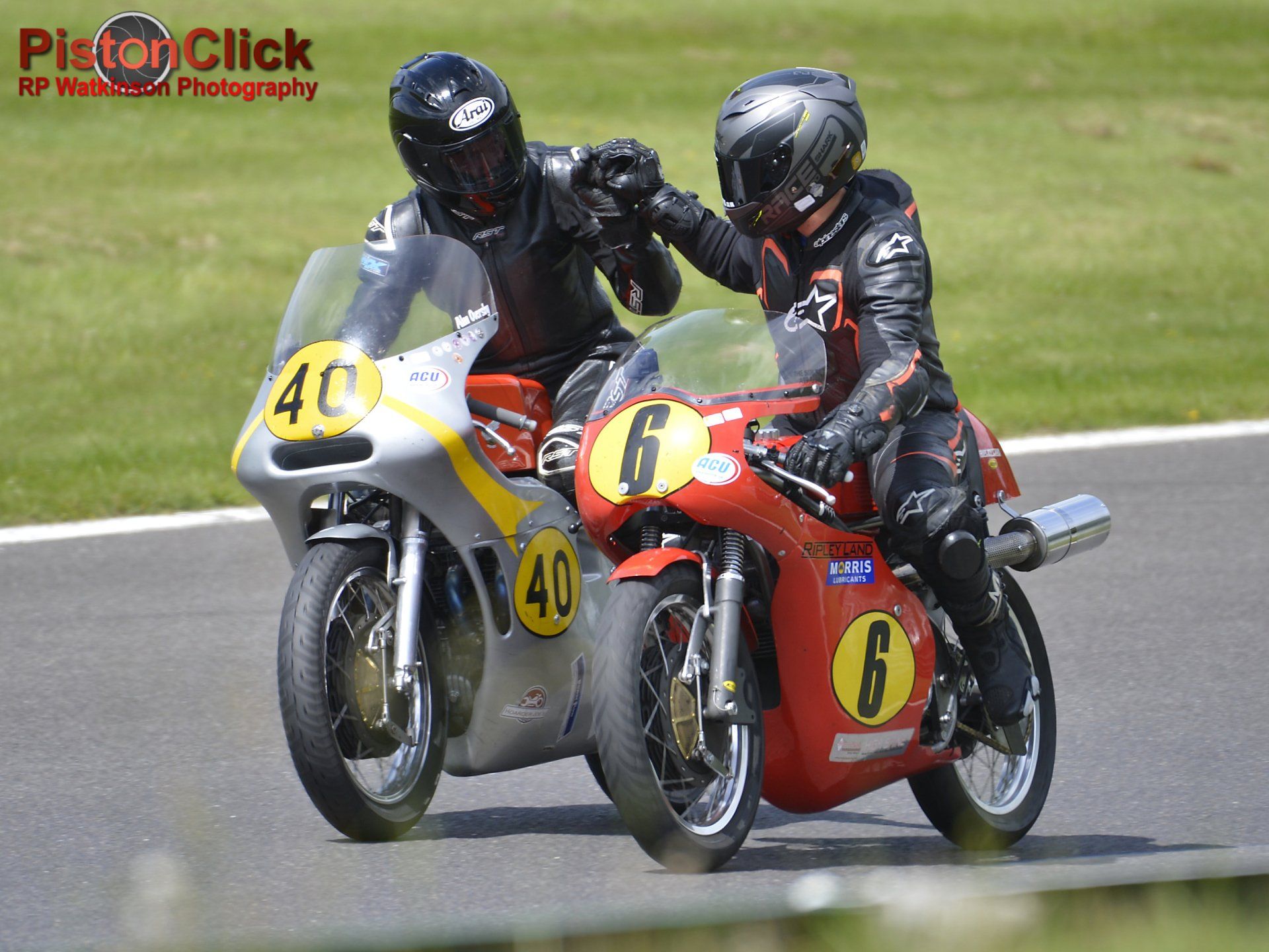 Classic Motorcycle Racing CMRC