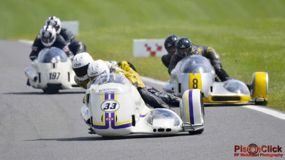Sidecar Classic Motorcycle Racing