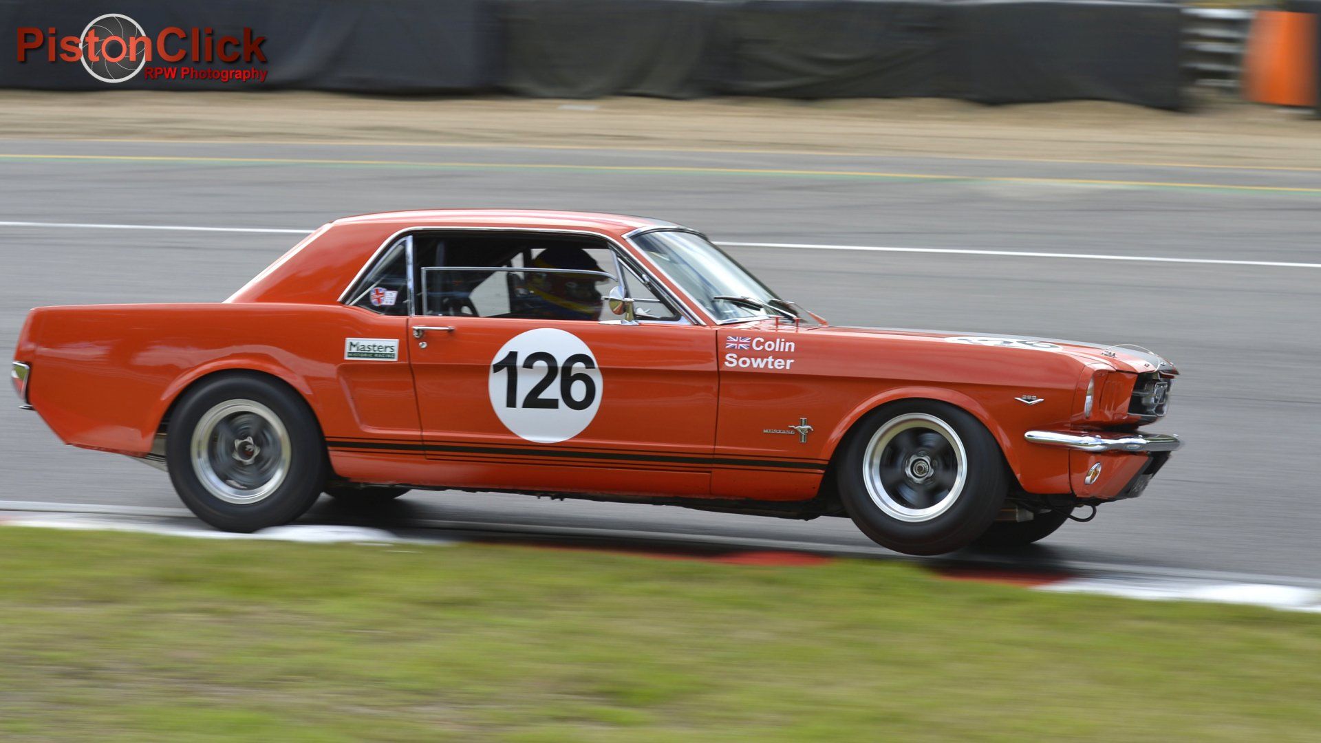 Masters Festival Ford Mustang