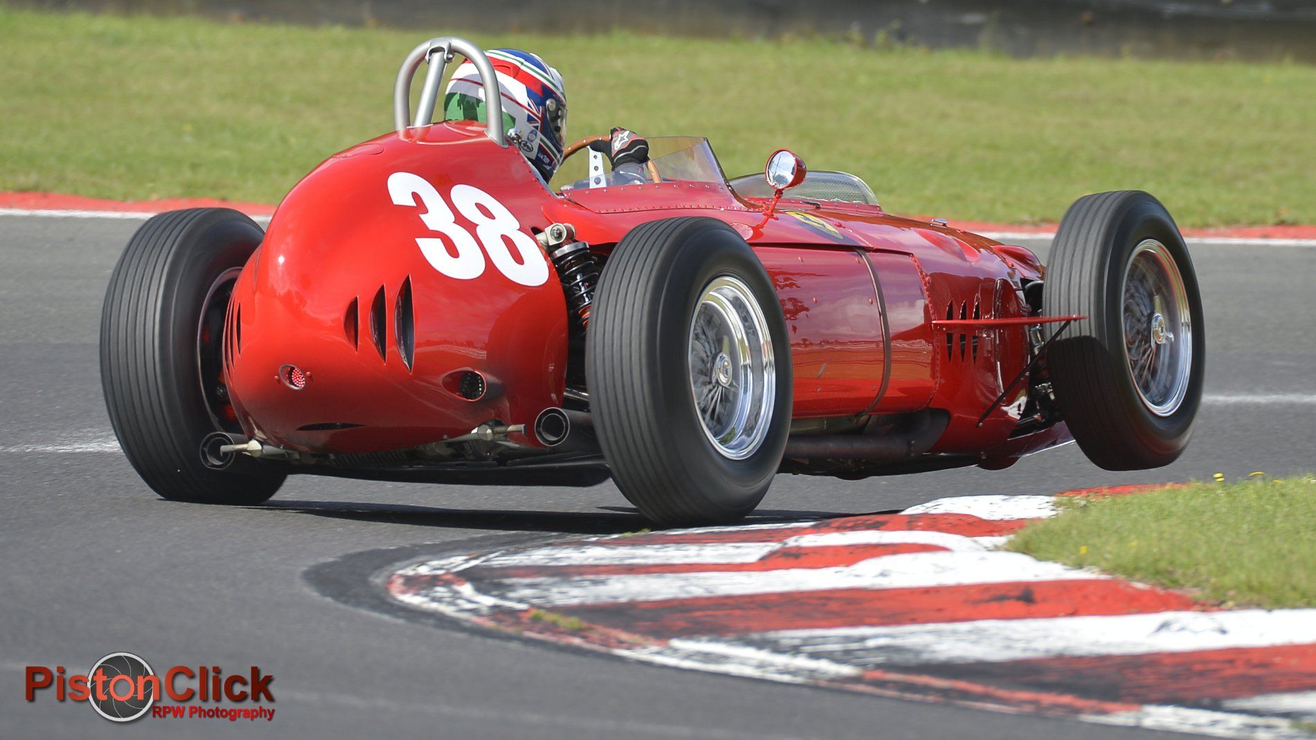 Classic Ferrari F1
