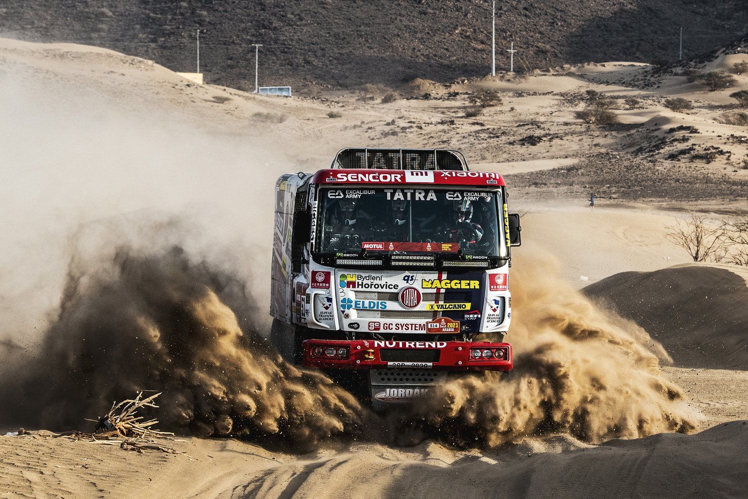 The Dakar Rally Raid