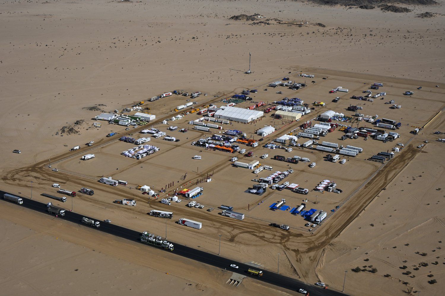 The Dakar Rally Raid