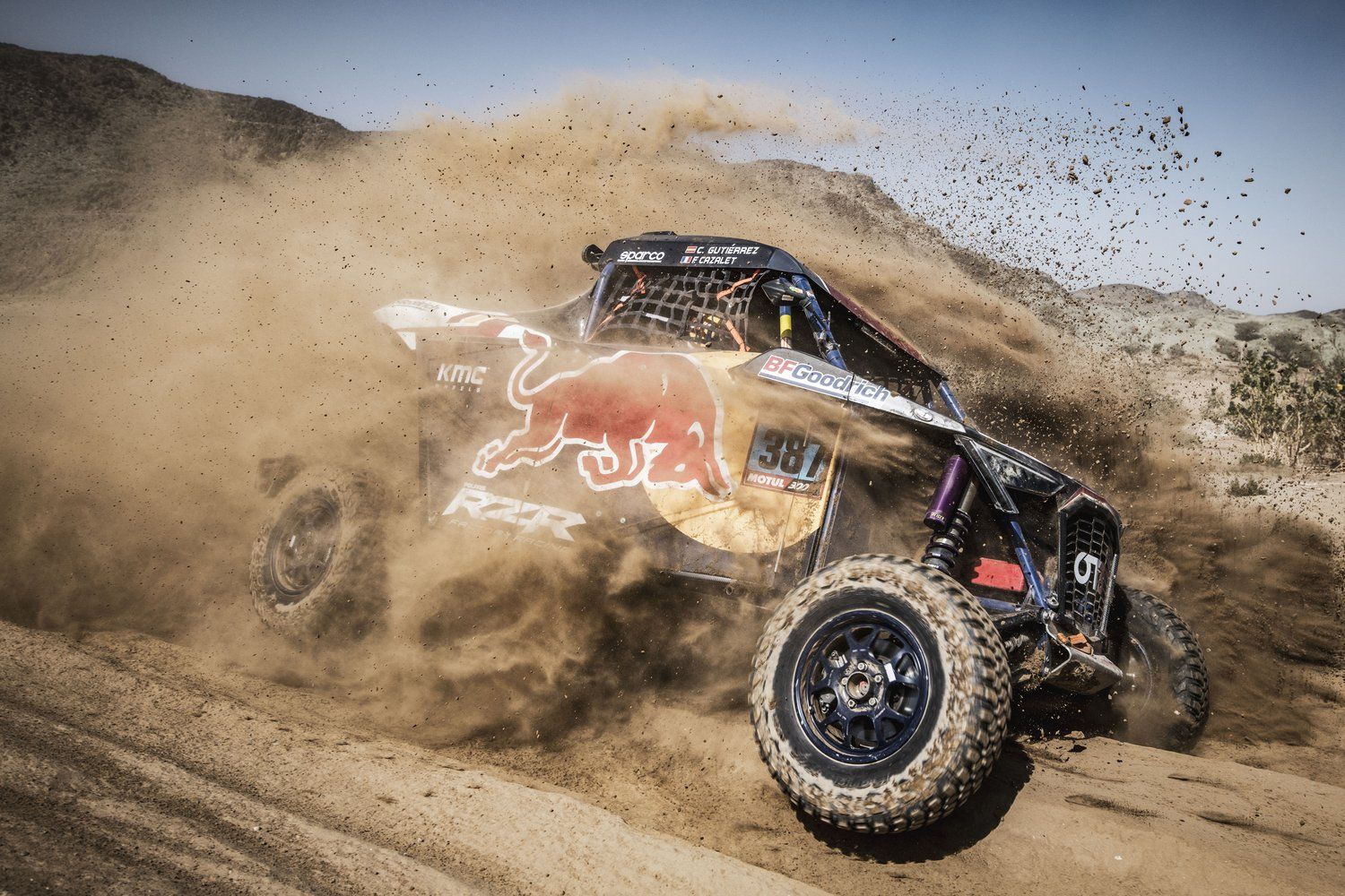 The Dakar Rally Raid