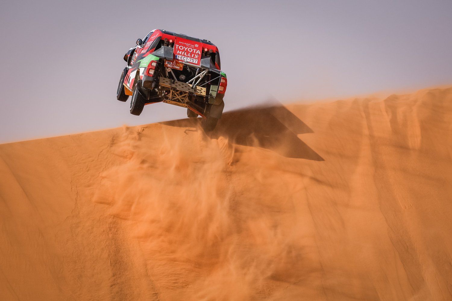 The Dakar Rally Raid