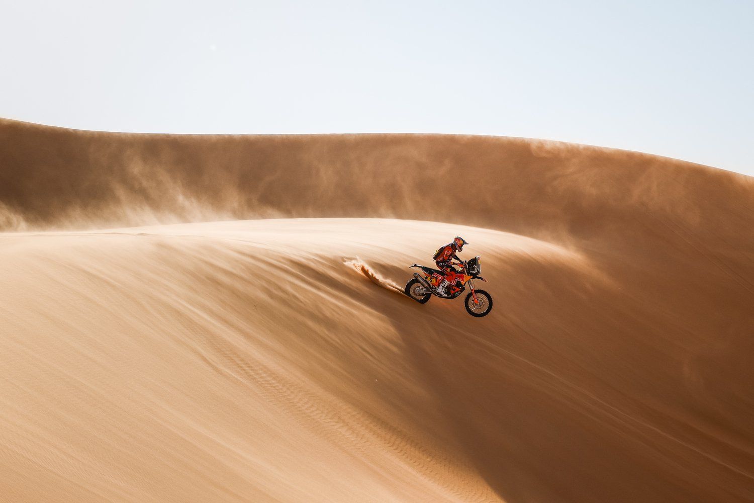 Sam Sunderland Dakar 2021