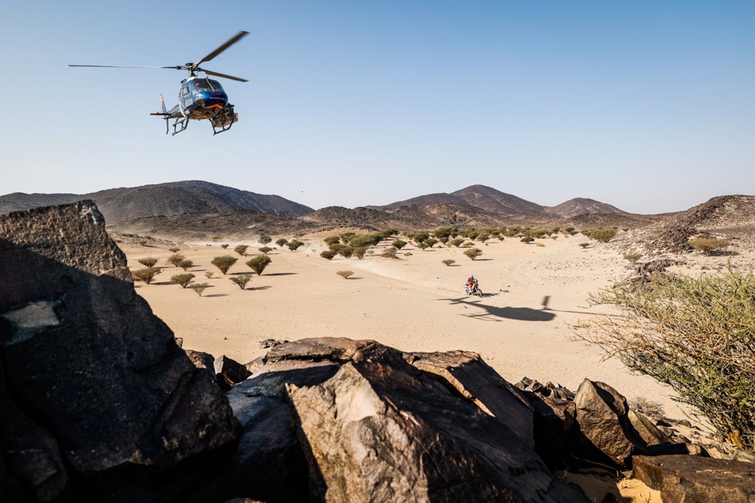 Sam Sunderland Dakar