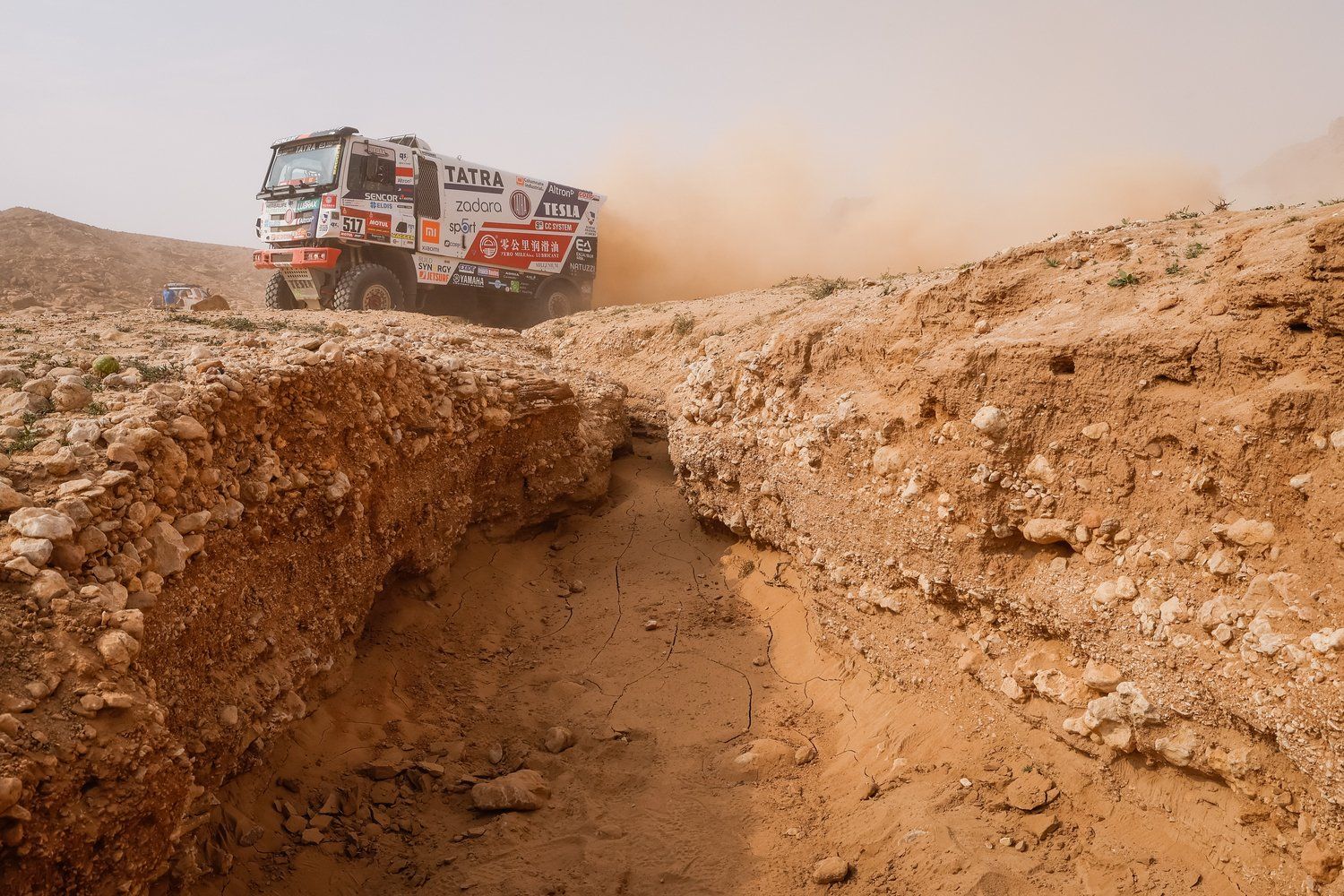 The Dakar Rally Raid