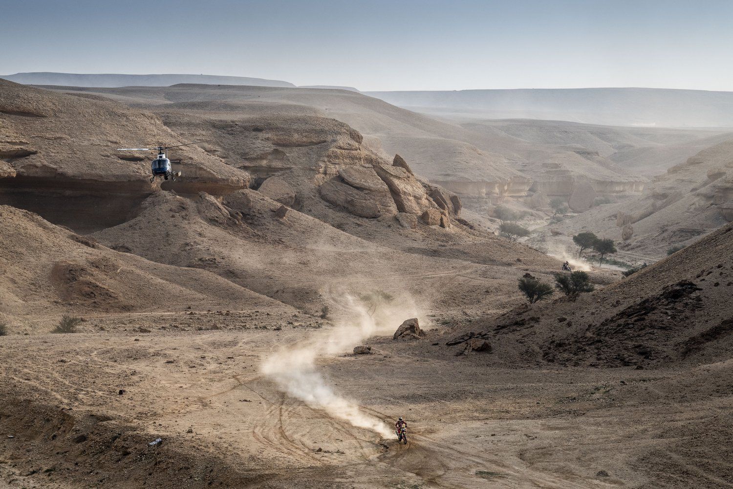 The Dakar Rally Raid