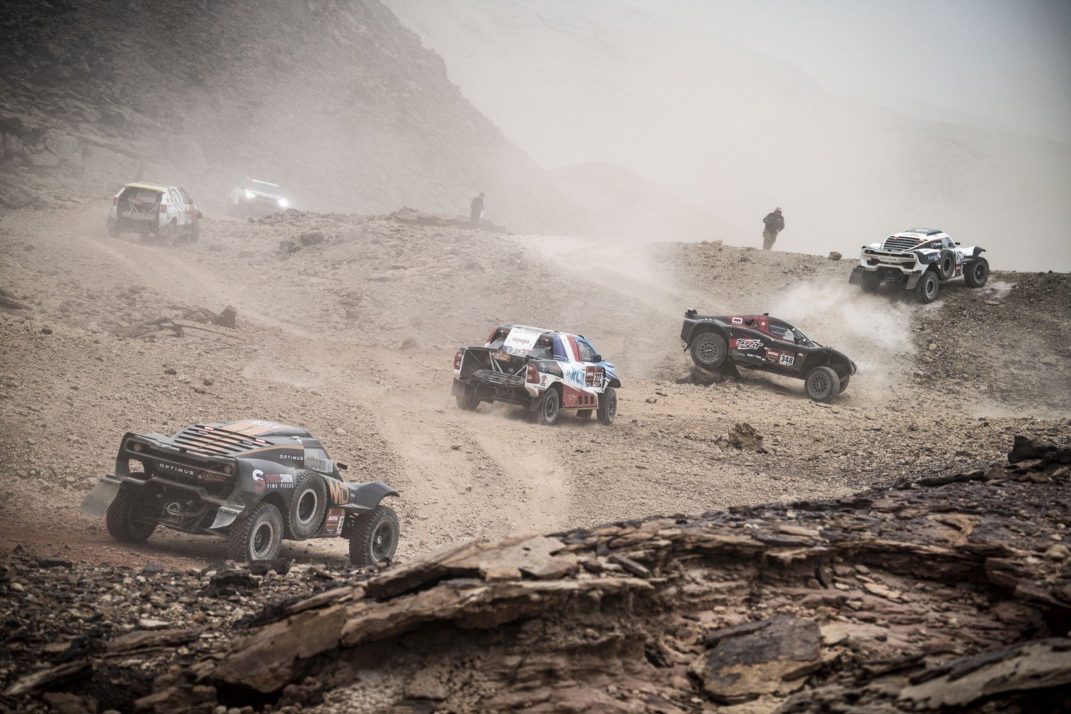 The Dakar Rally Raid