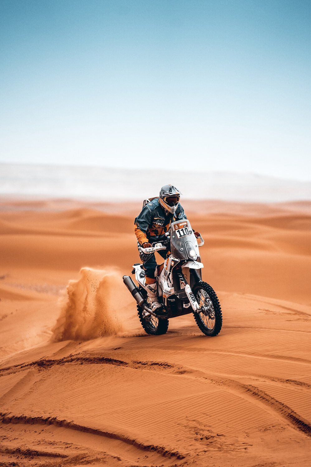 Dakar motorbikes