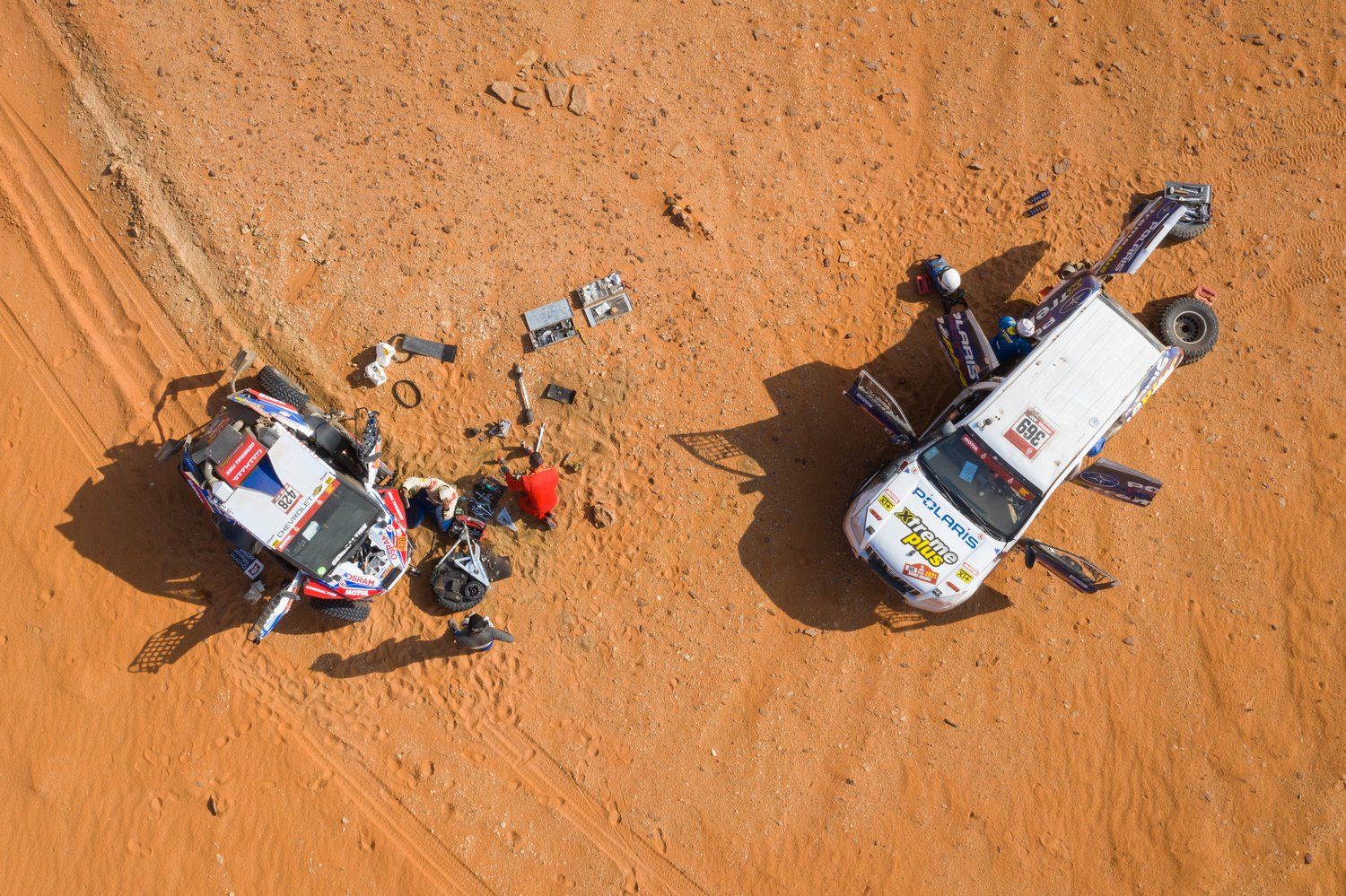 The Dakar Rally Raid