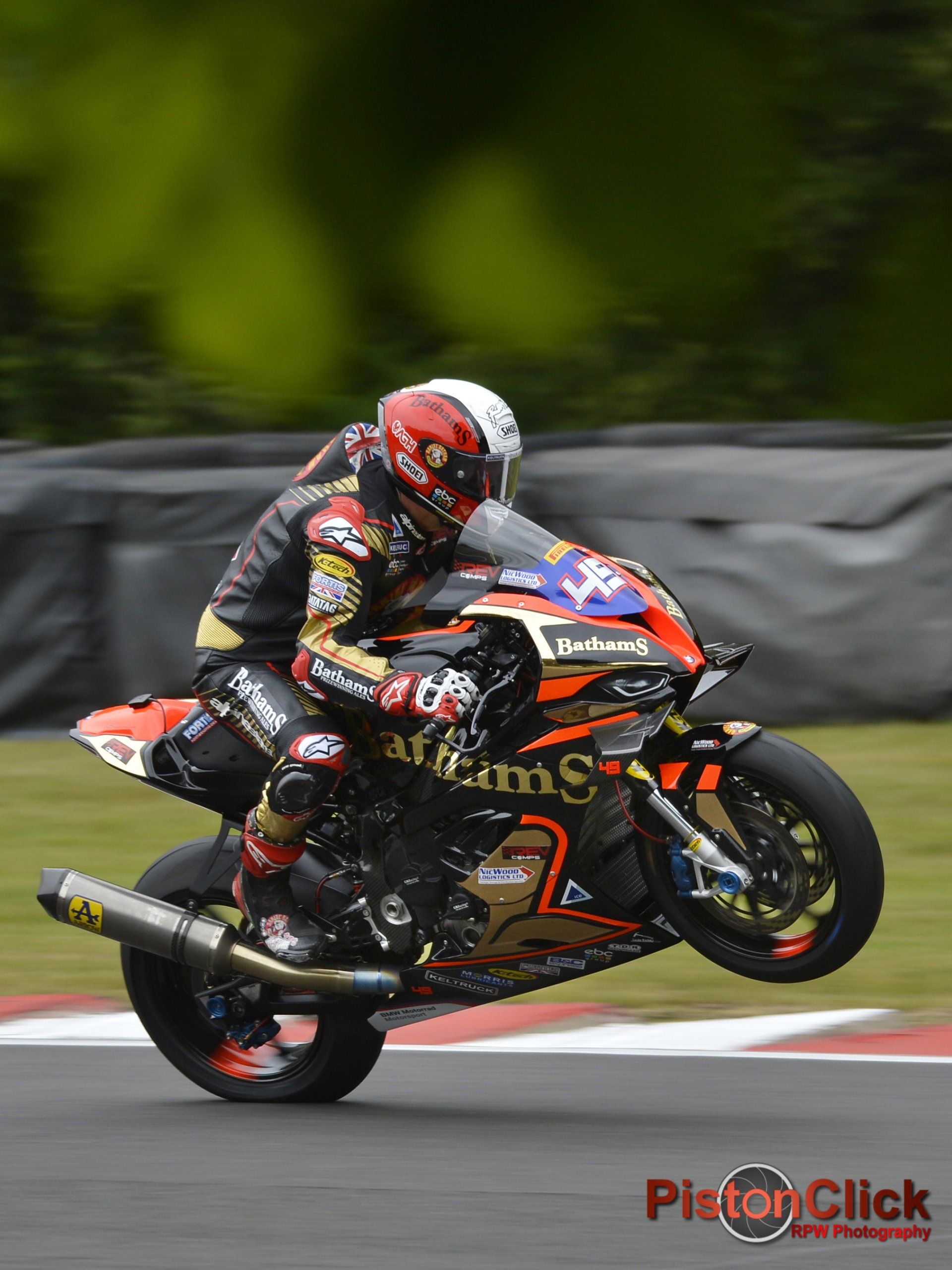 British Super Bikes Oulton Park