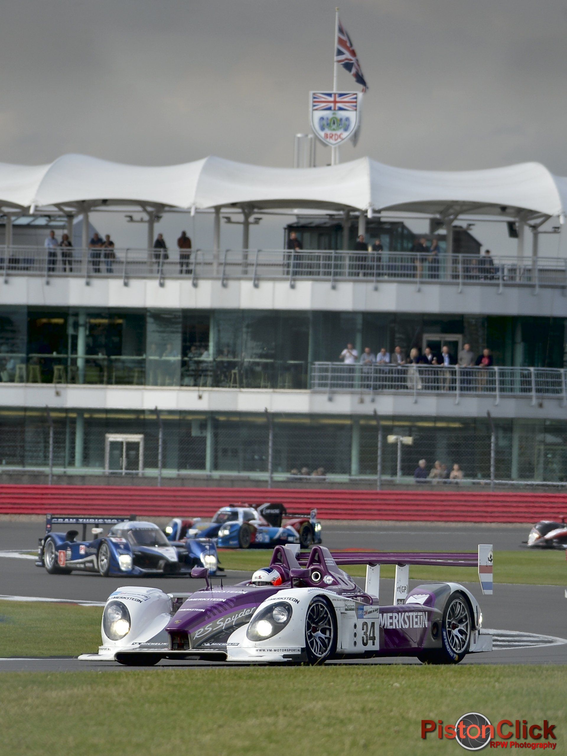 Taking photos at Silverstone