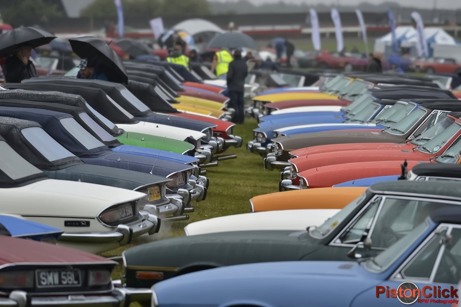 Triumph Stag Silverstone Classic 2021