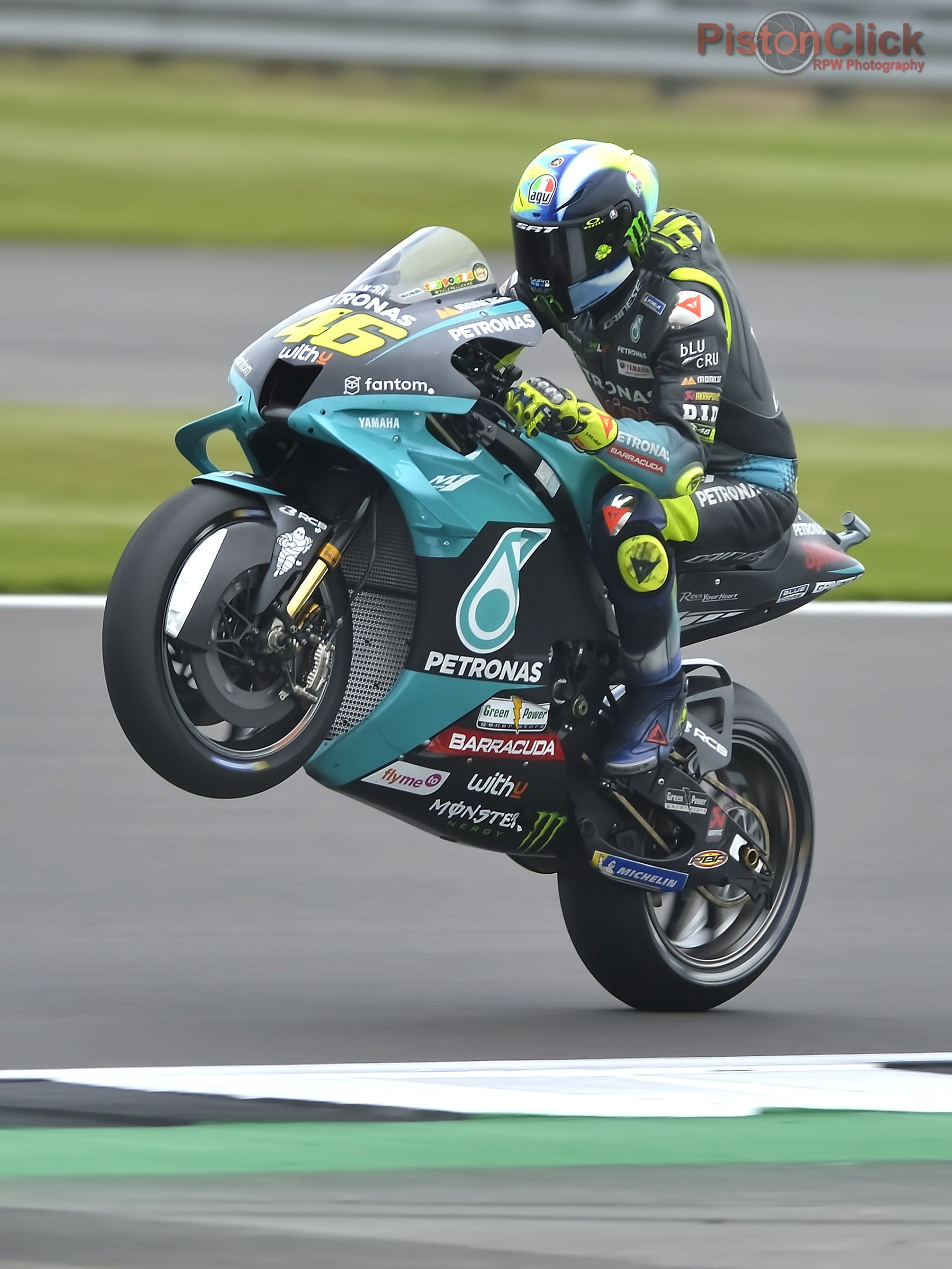 British MotoGP Valentino ROSSI
