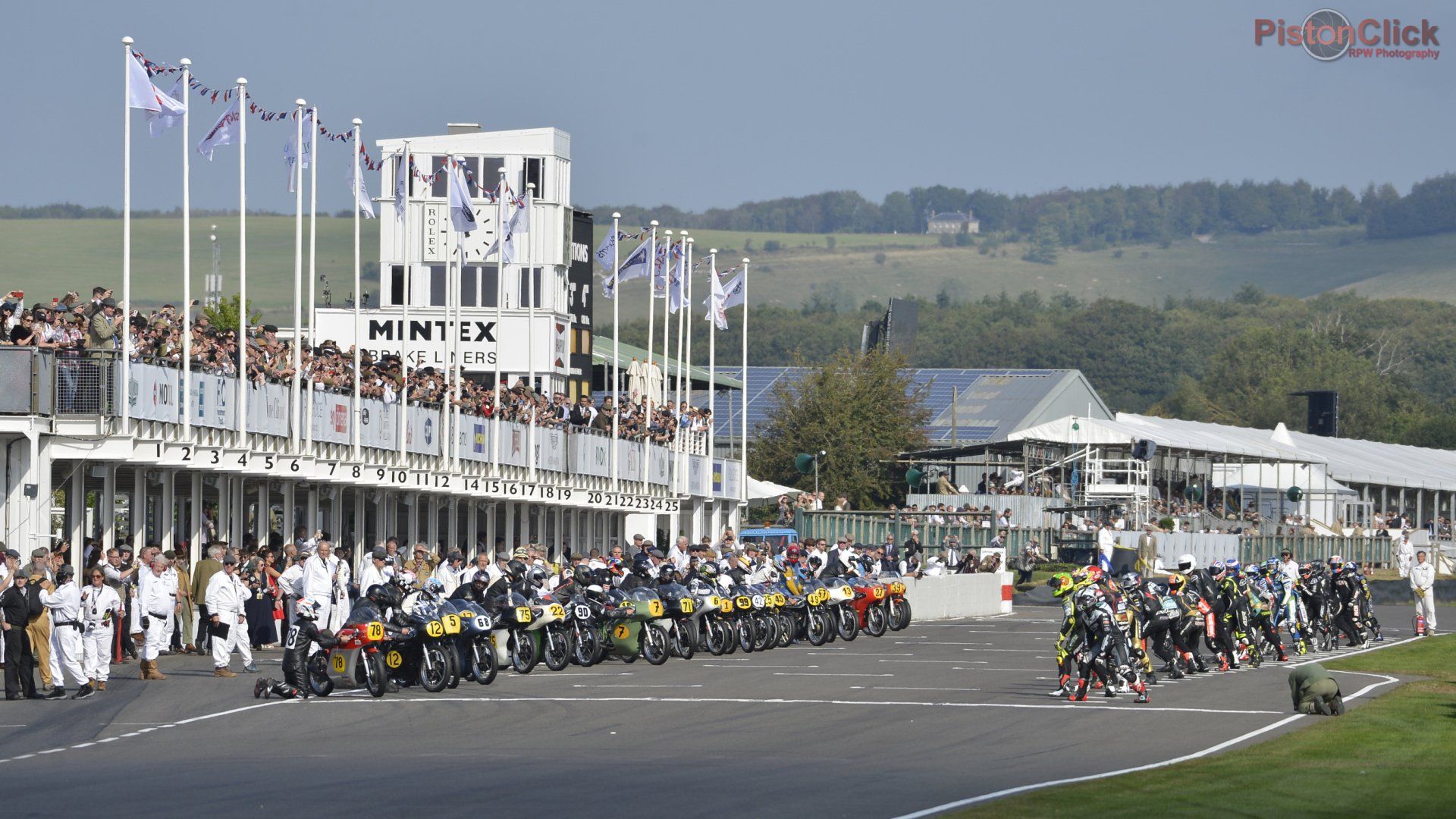 Barry Sheene Memorial Trophy Goodwood Revival