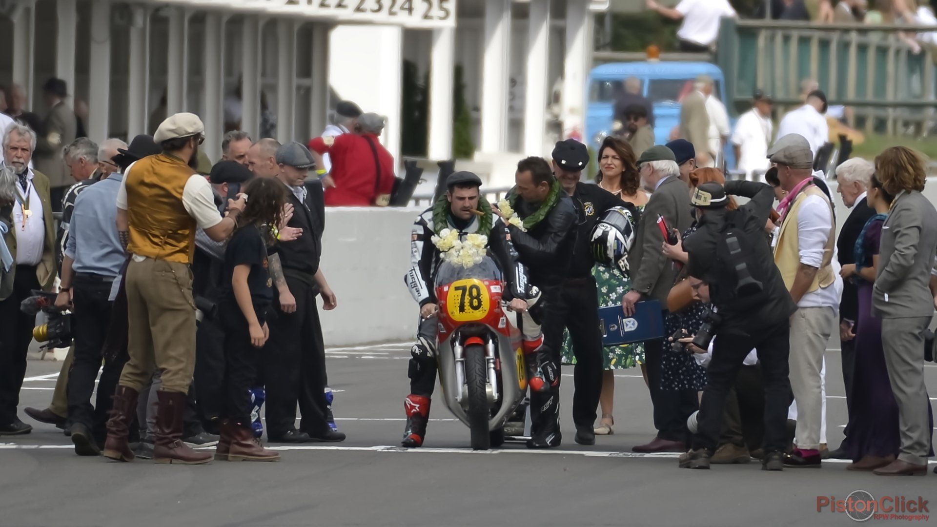 Barry Sheene Memorial Trophy Goodwood Revival
