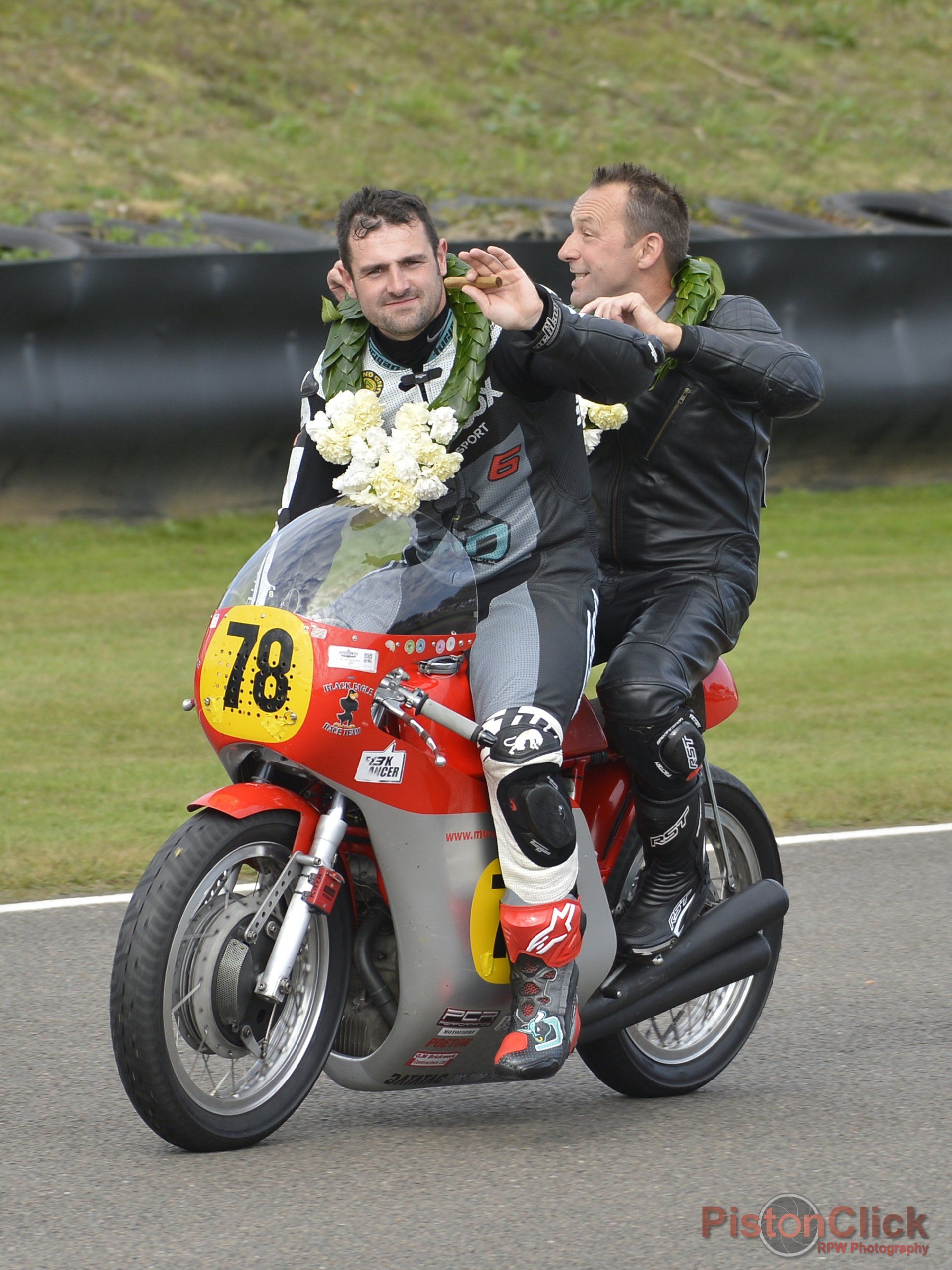 Barry Sheene Memorial Trophy Goodwood Revival