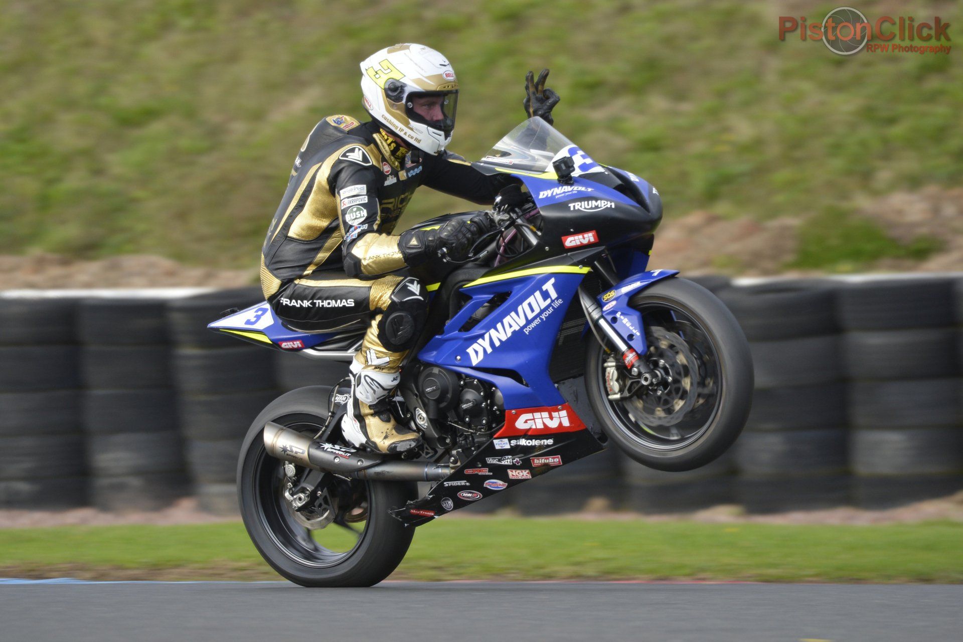 Billy McConnell Race of the Year Mallory Park