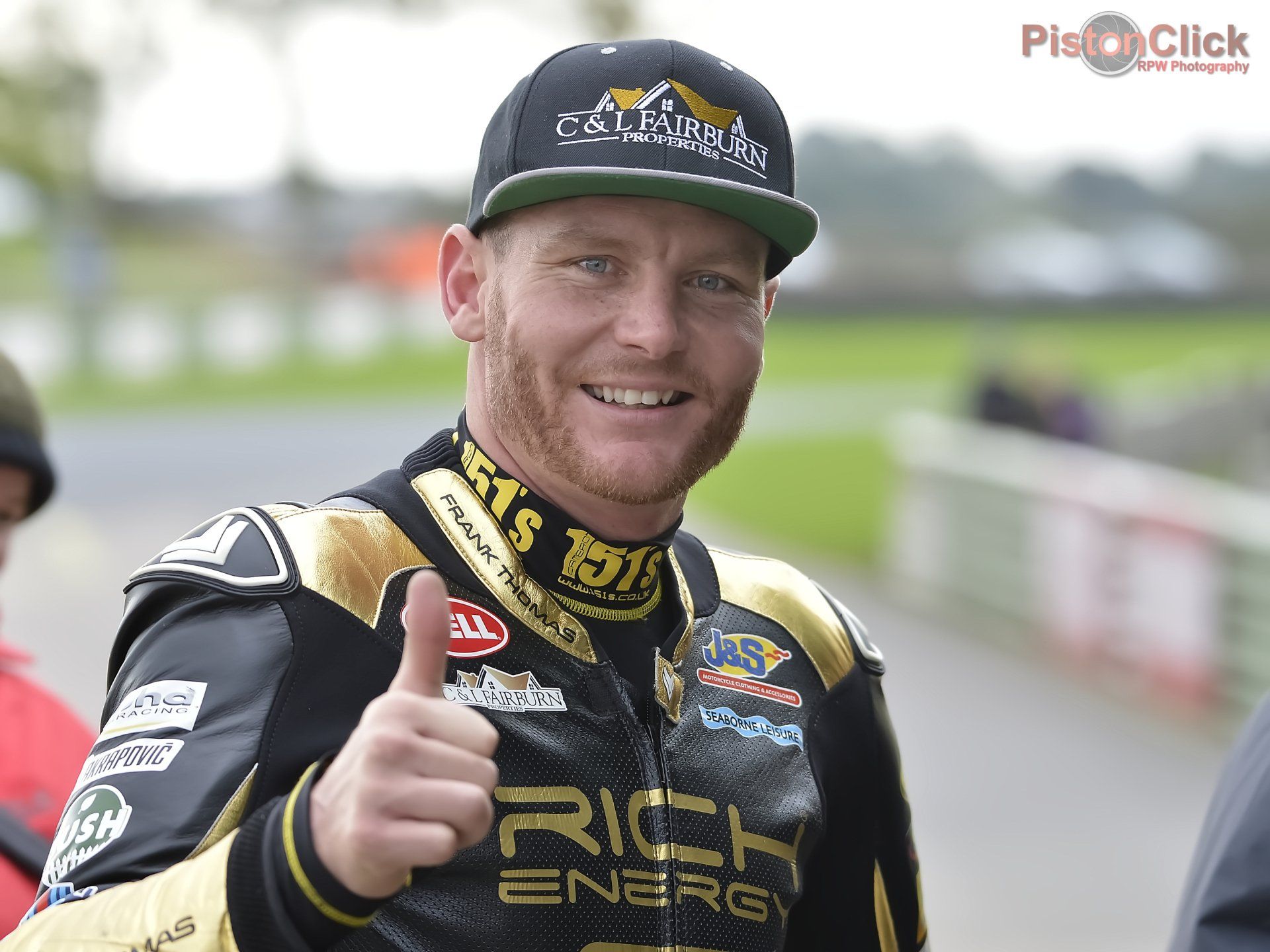 Billy McConnell Race of the Year Mallory Park