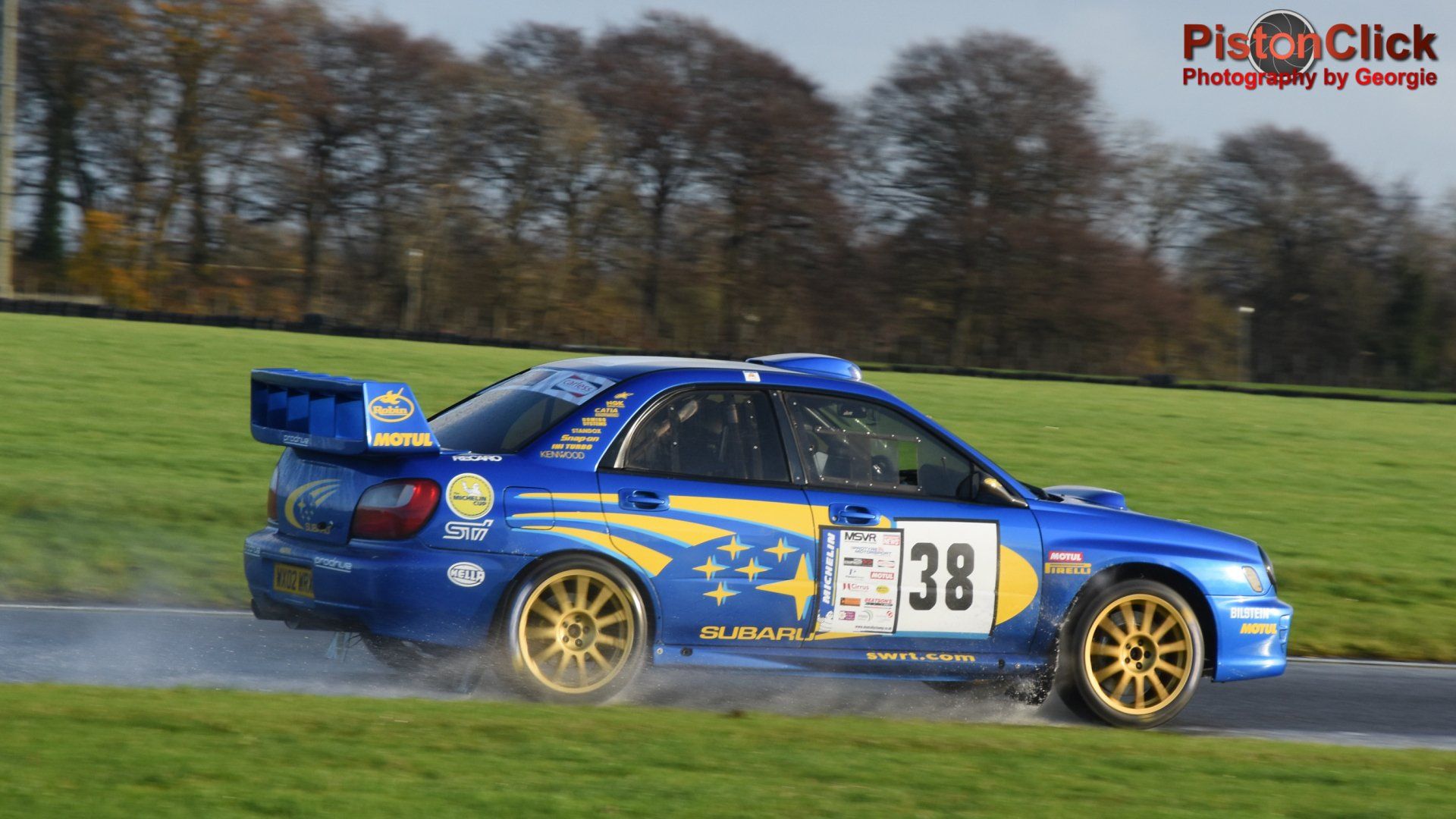 NHMC Cadwell Stages Rally 2021