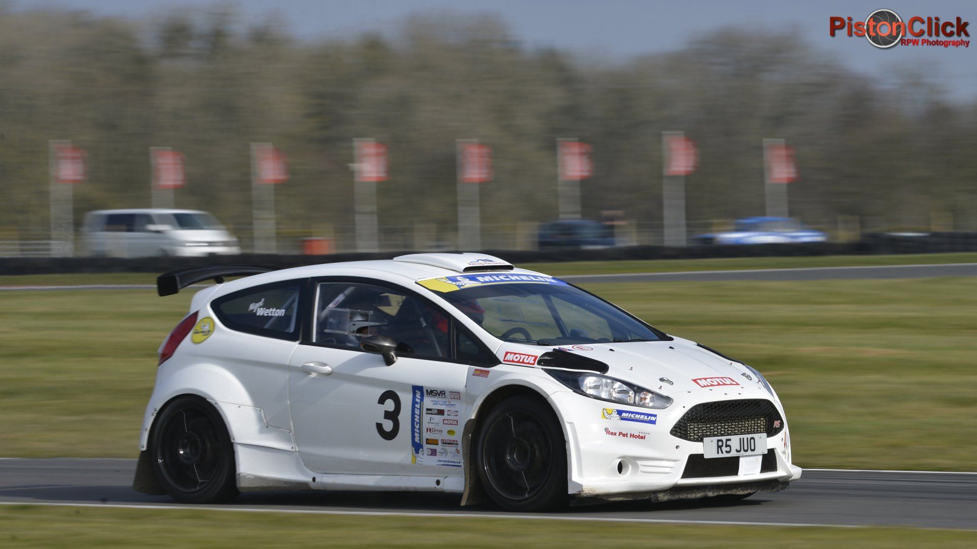 MSN Circuit Rally Championship Cadwell Park