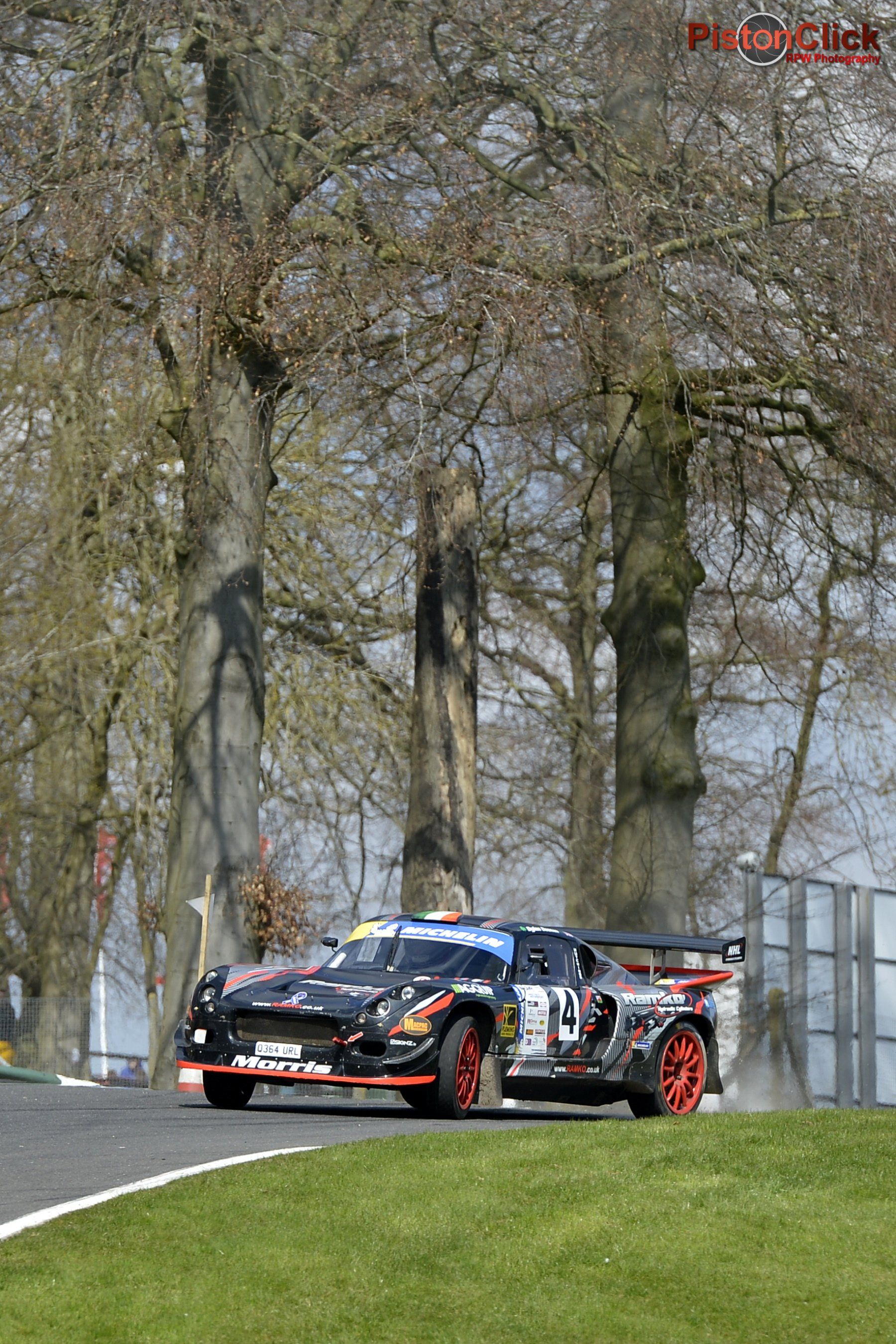 MSN Circuit Rally Championship Cadwell Park