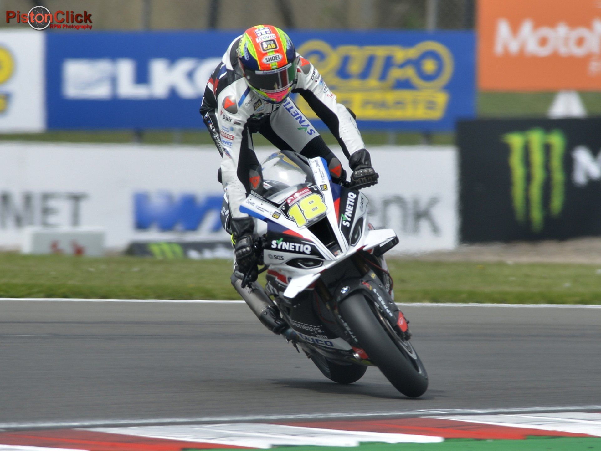 Andrew Irwin Donington Park crash