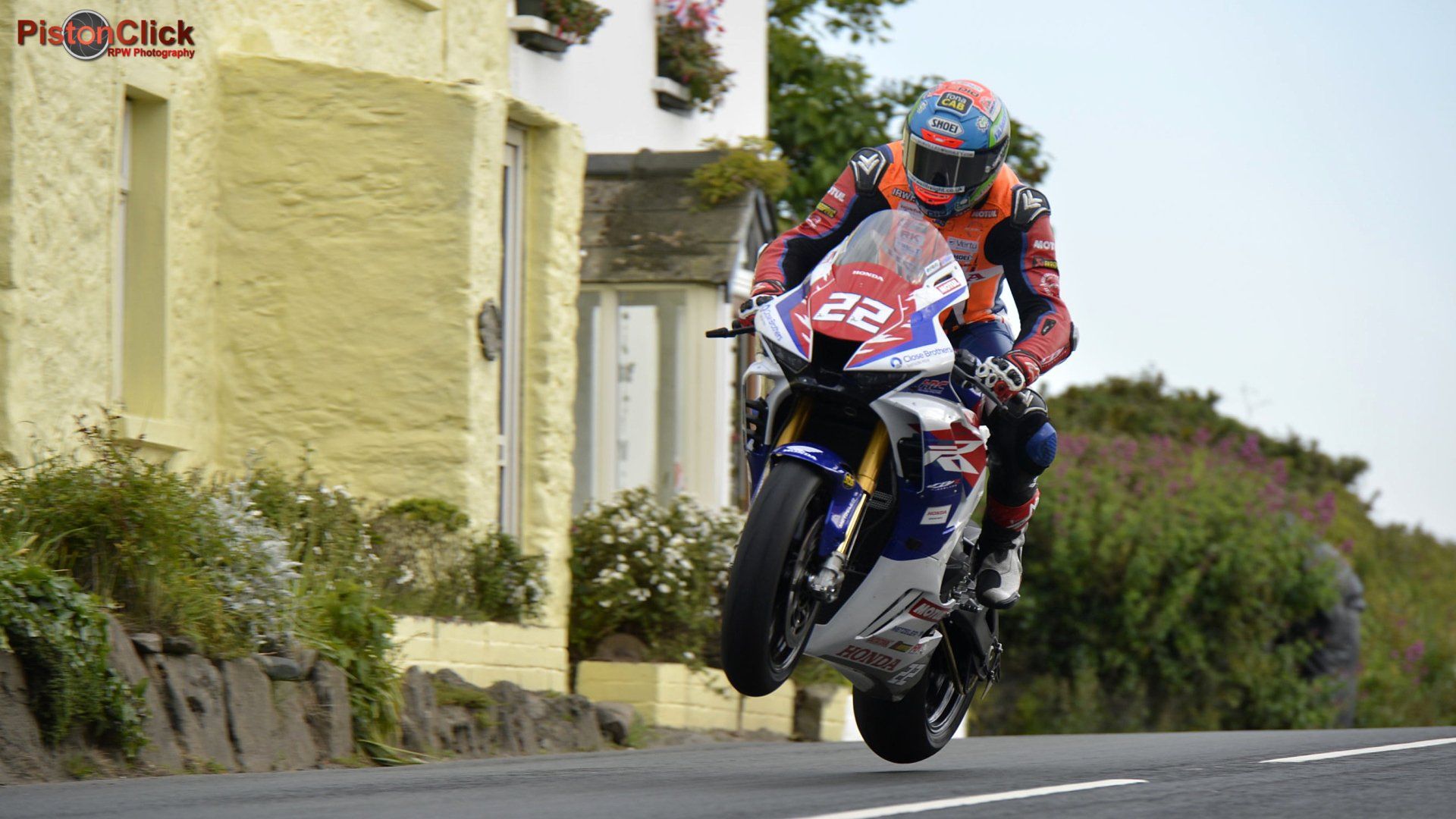 Glen Irwin IoM TT 2022