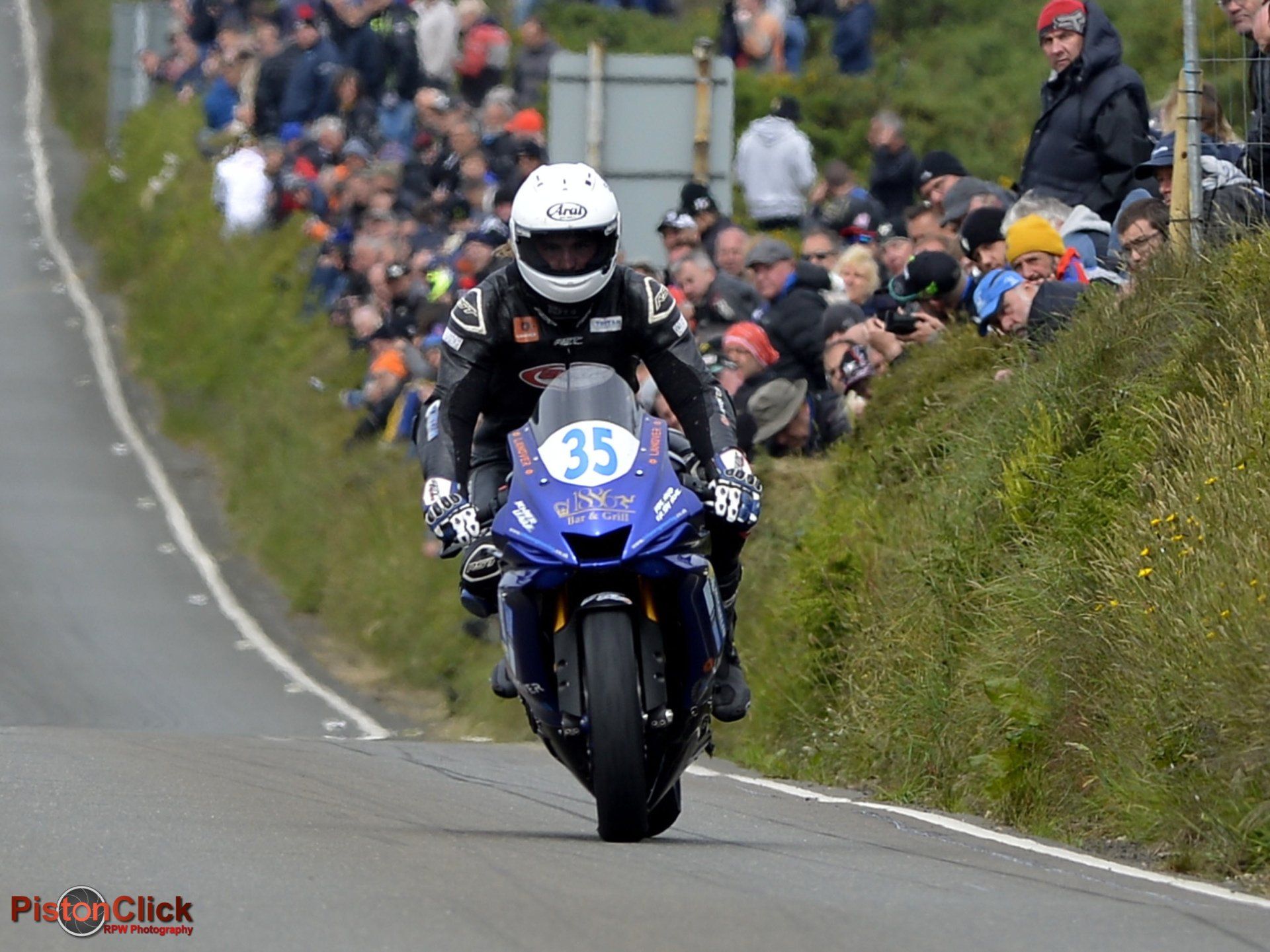 Matt Stevenson IoM TT 2022