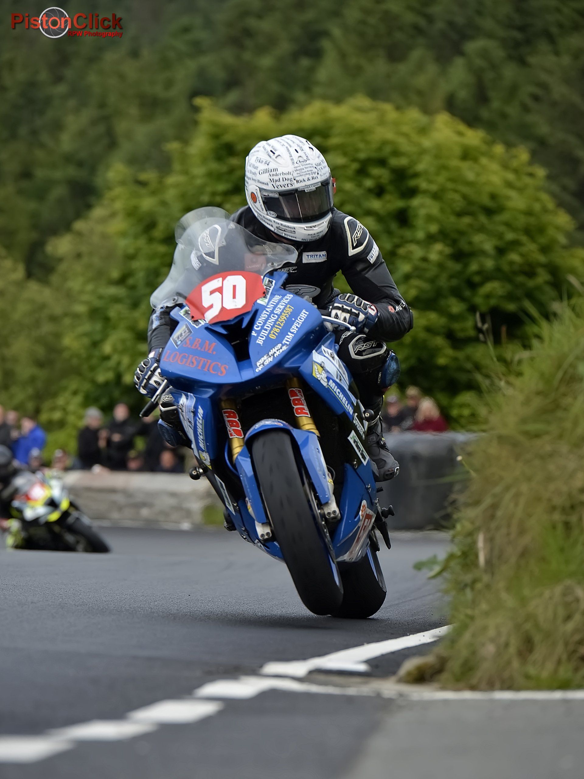 Matt Stevenson IoM TT 2022