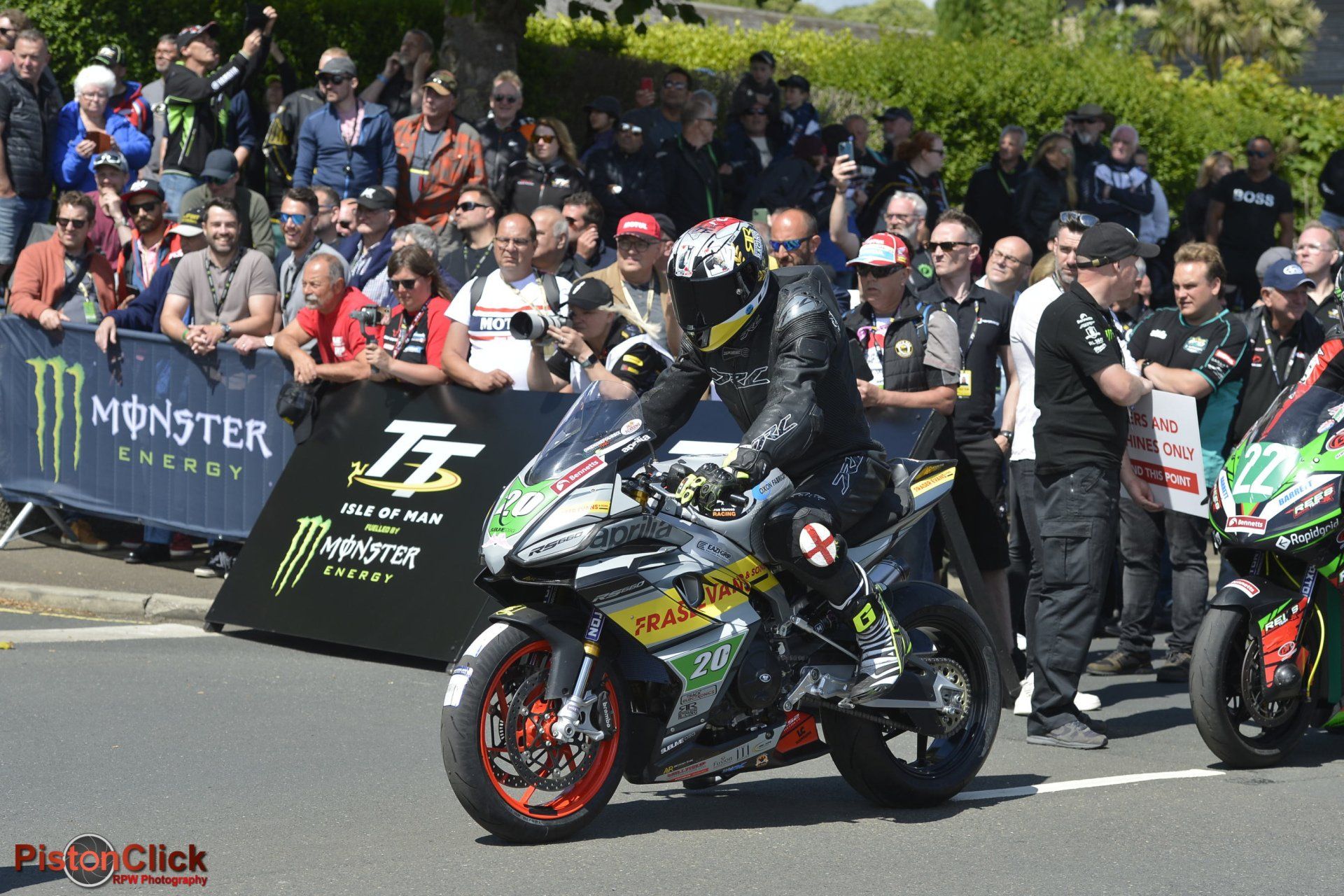 Jack Russell Racing IoM TT
