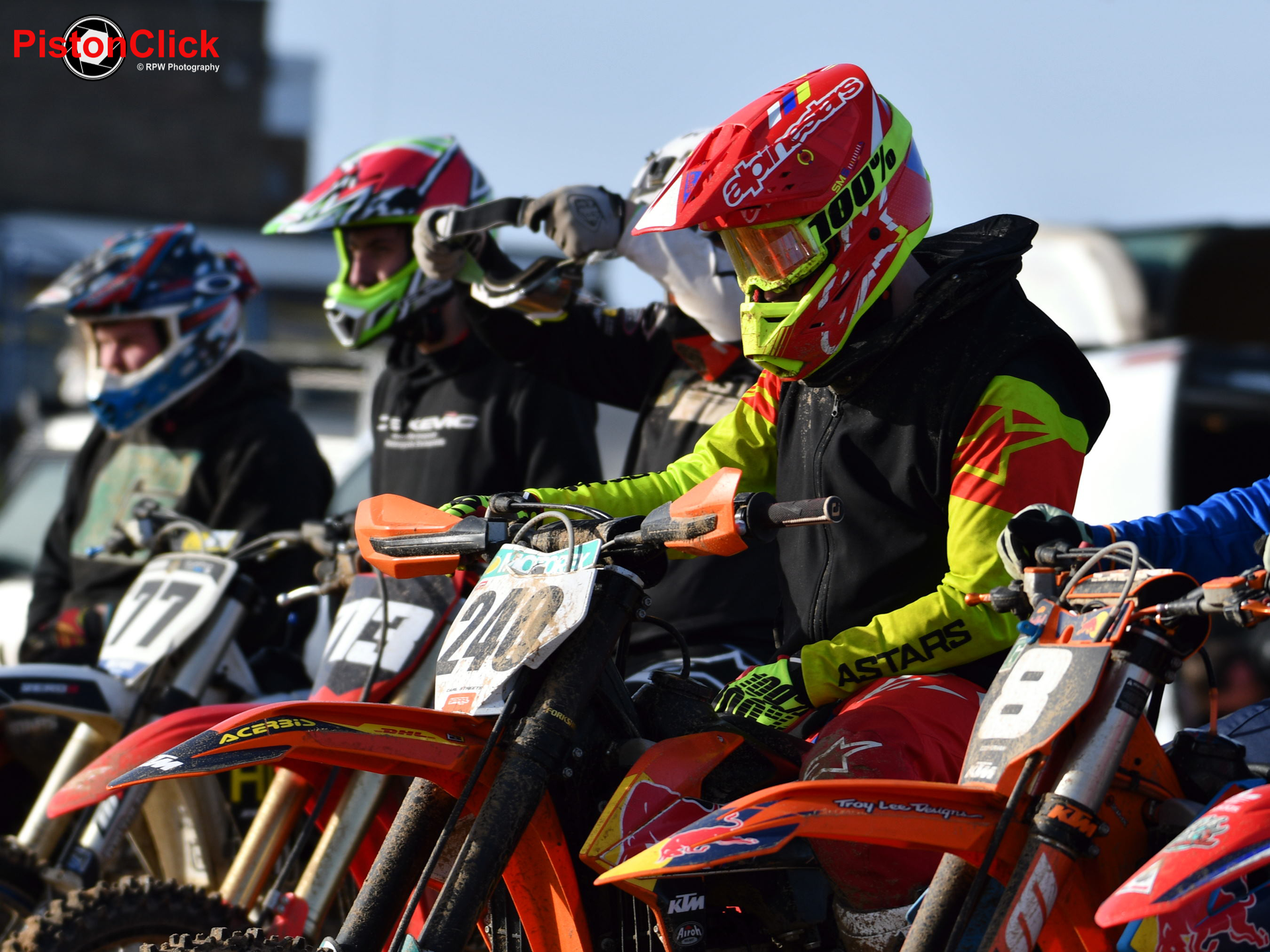 Carl Streets sand racing