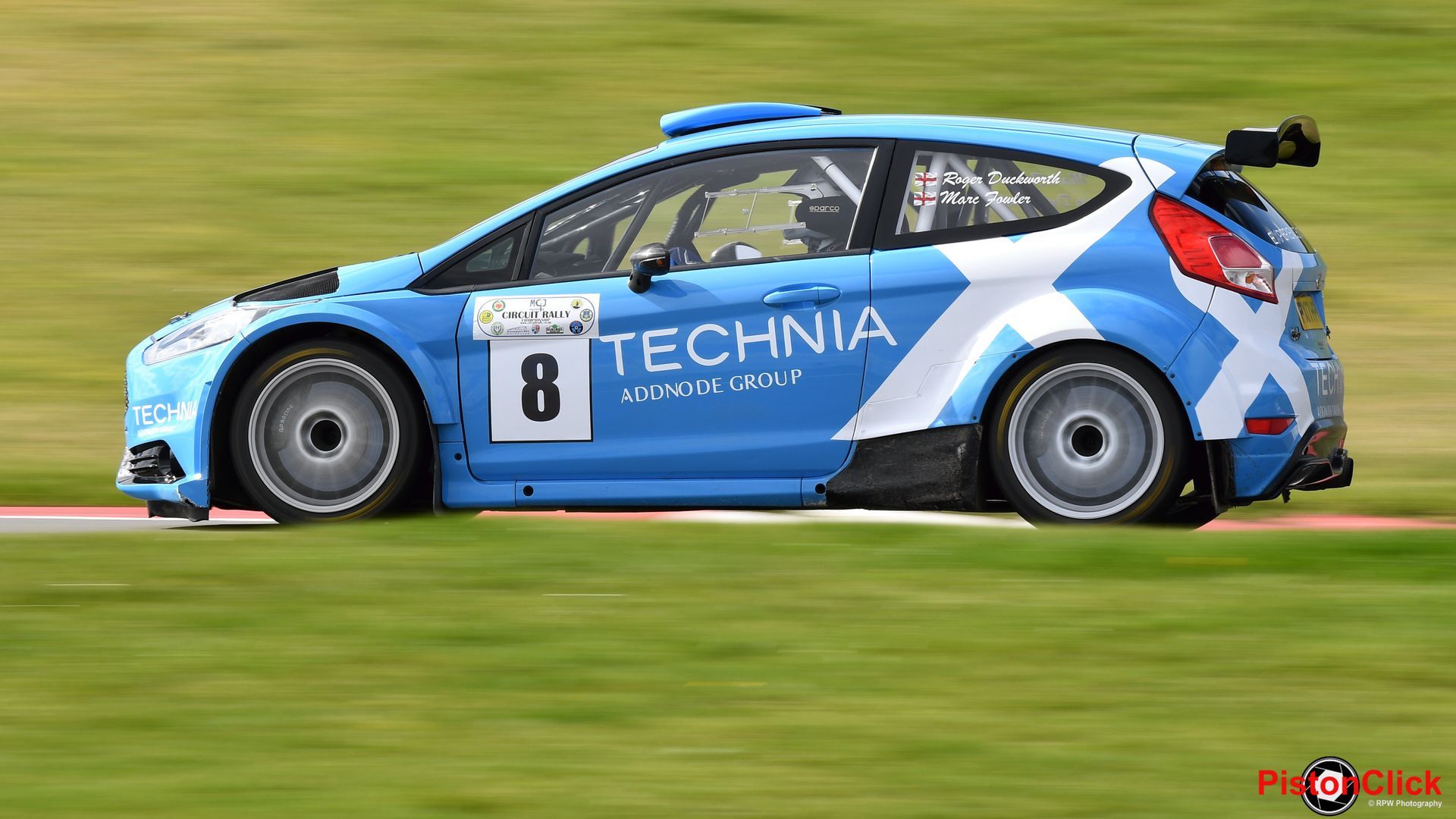 Circuit Rally Championship the TJS Self Drive Alan Healy Memorial Rally
