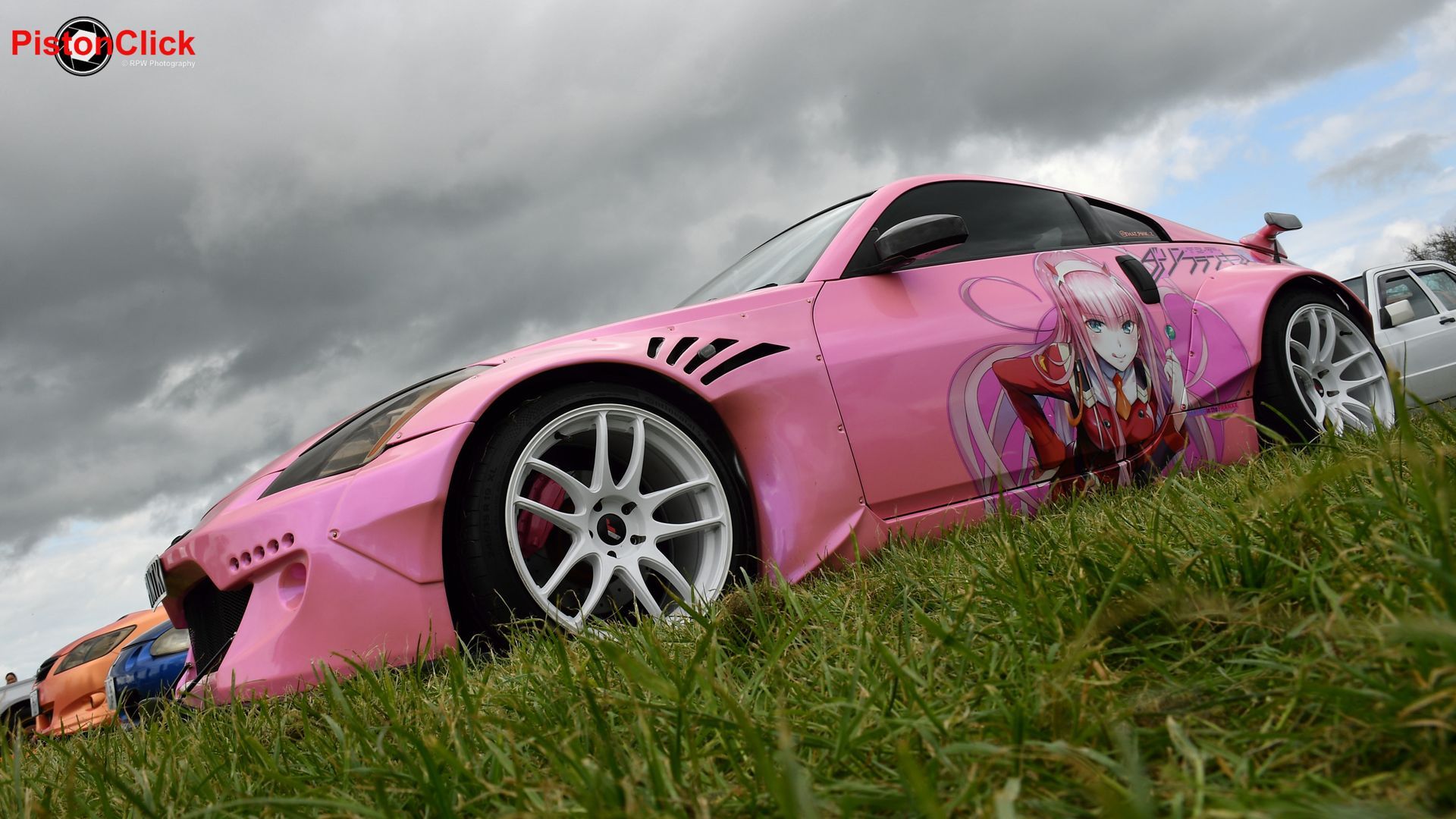 Nissan 350Z Modified Live 2023 from Cadwell Park