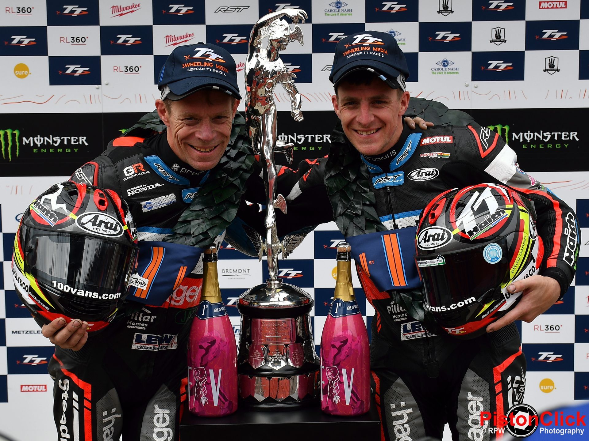 IoM TT 2023 Sidecars