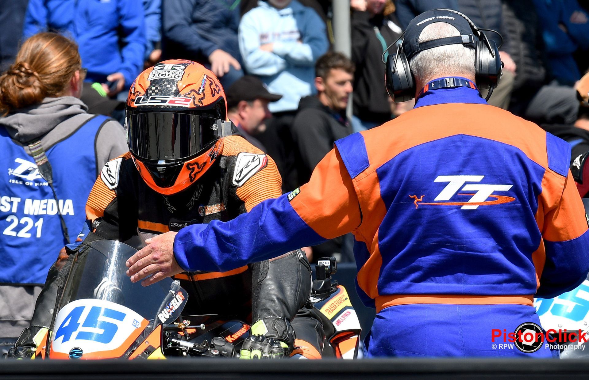 Unsung Heroes of the Isle of Man TT 2023 Jack Russel