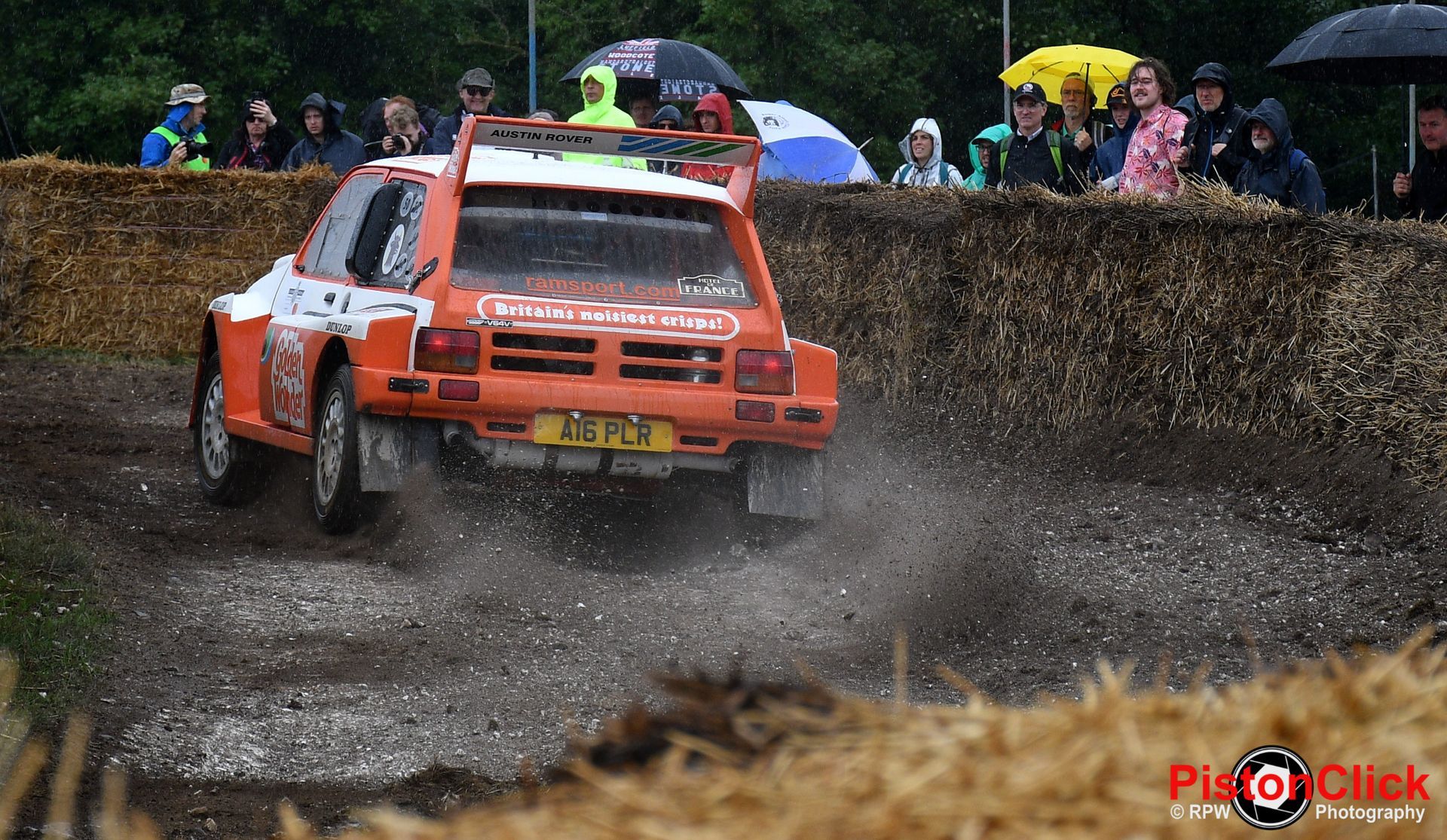 Rally stage FoS